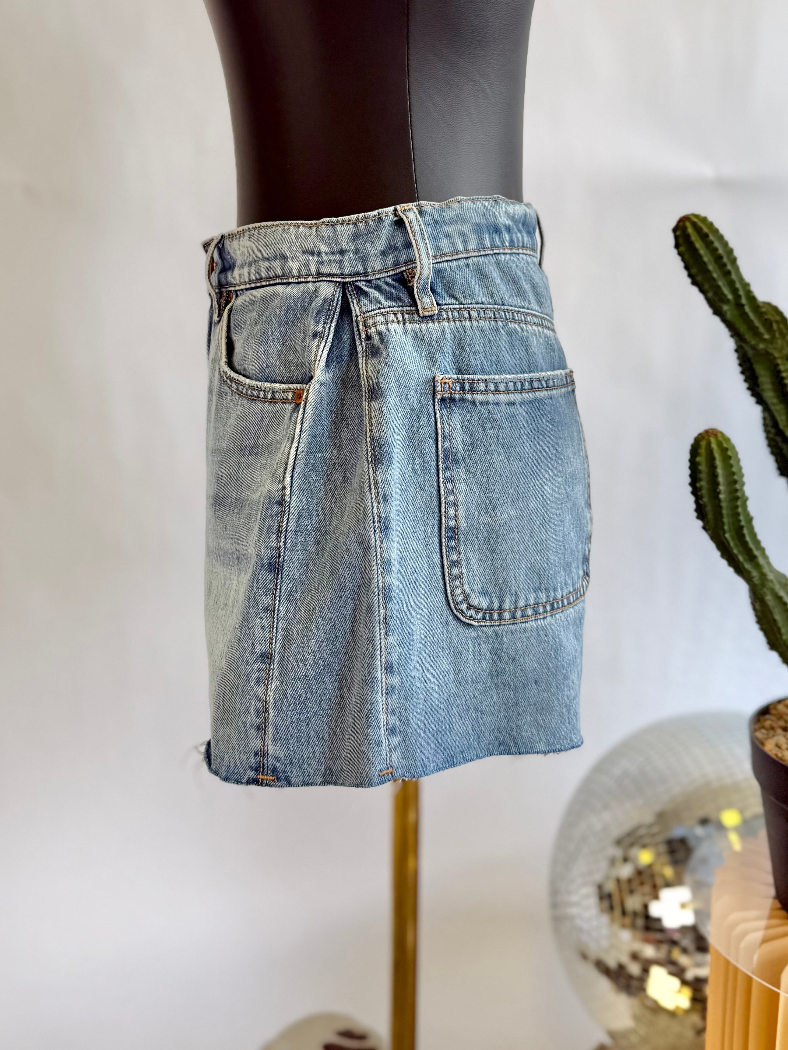The Daizy Denim Shorts