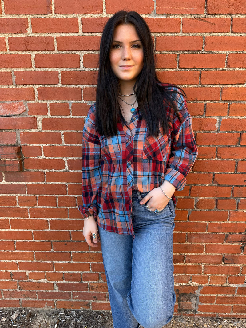 The Lana Vintage Flannel