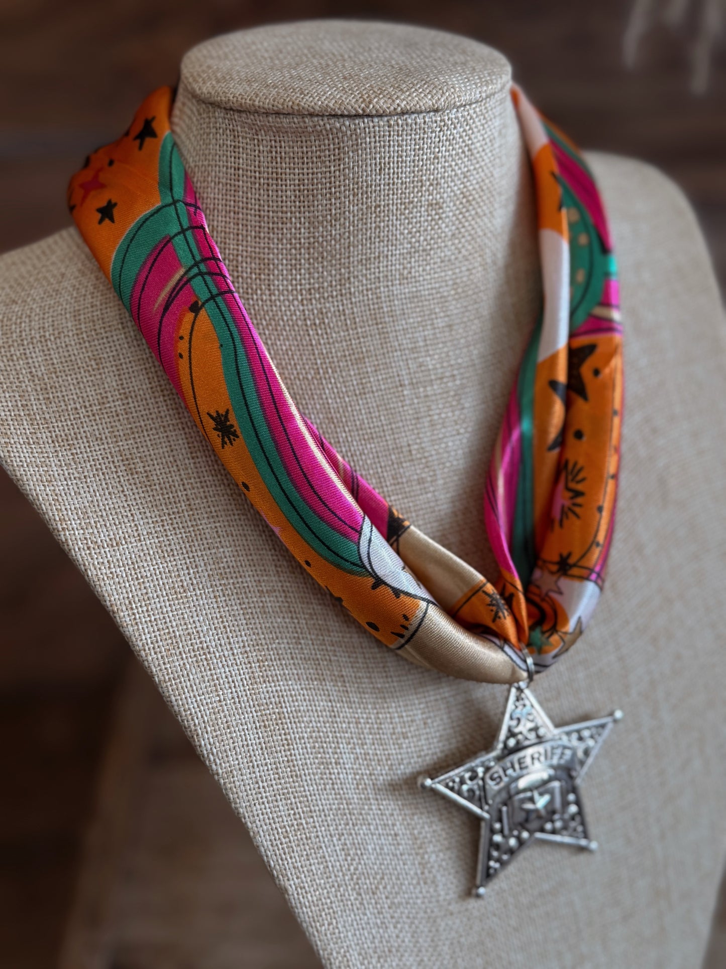 The Colby Scarf Necklace