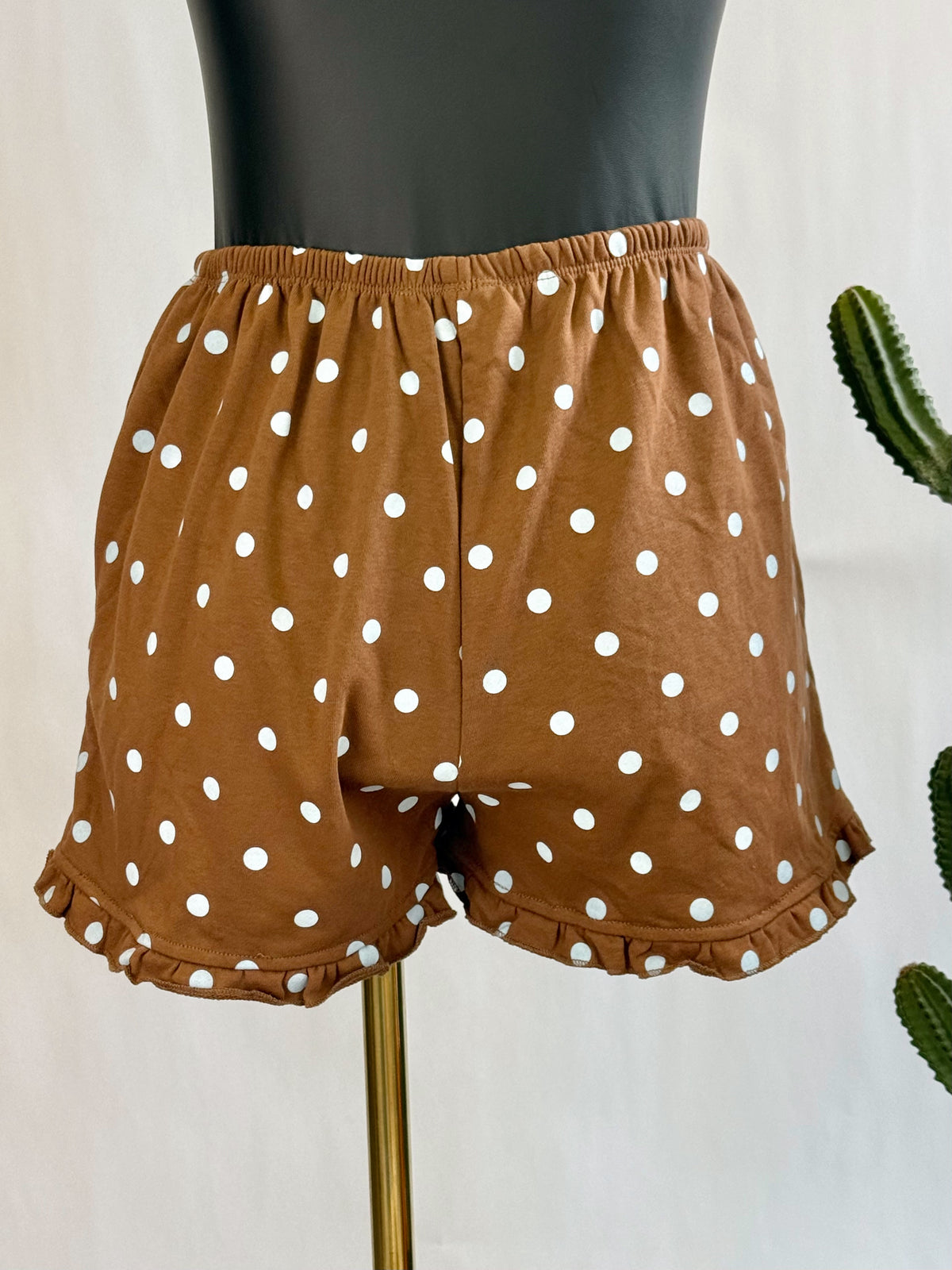 The Sweet Cream Ruffle Shorts