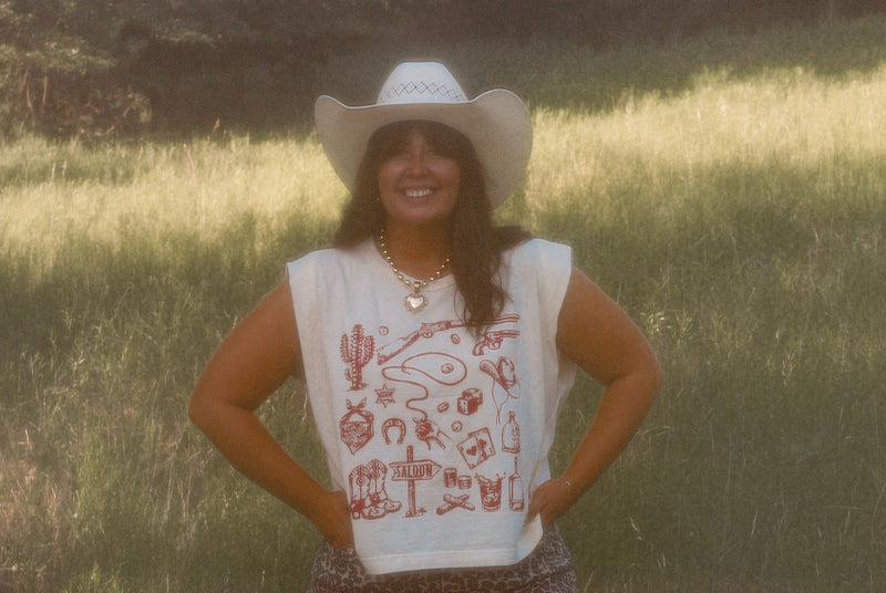 The Saloon Tee