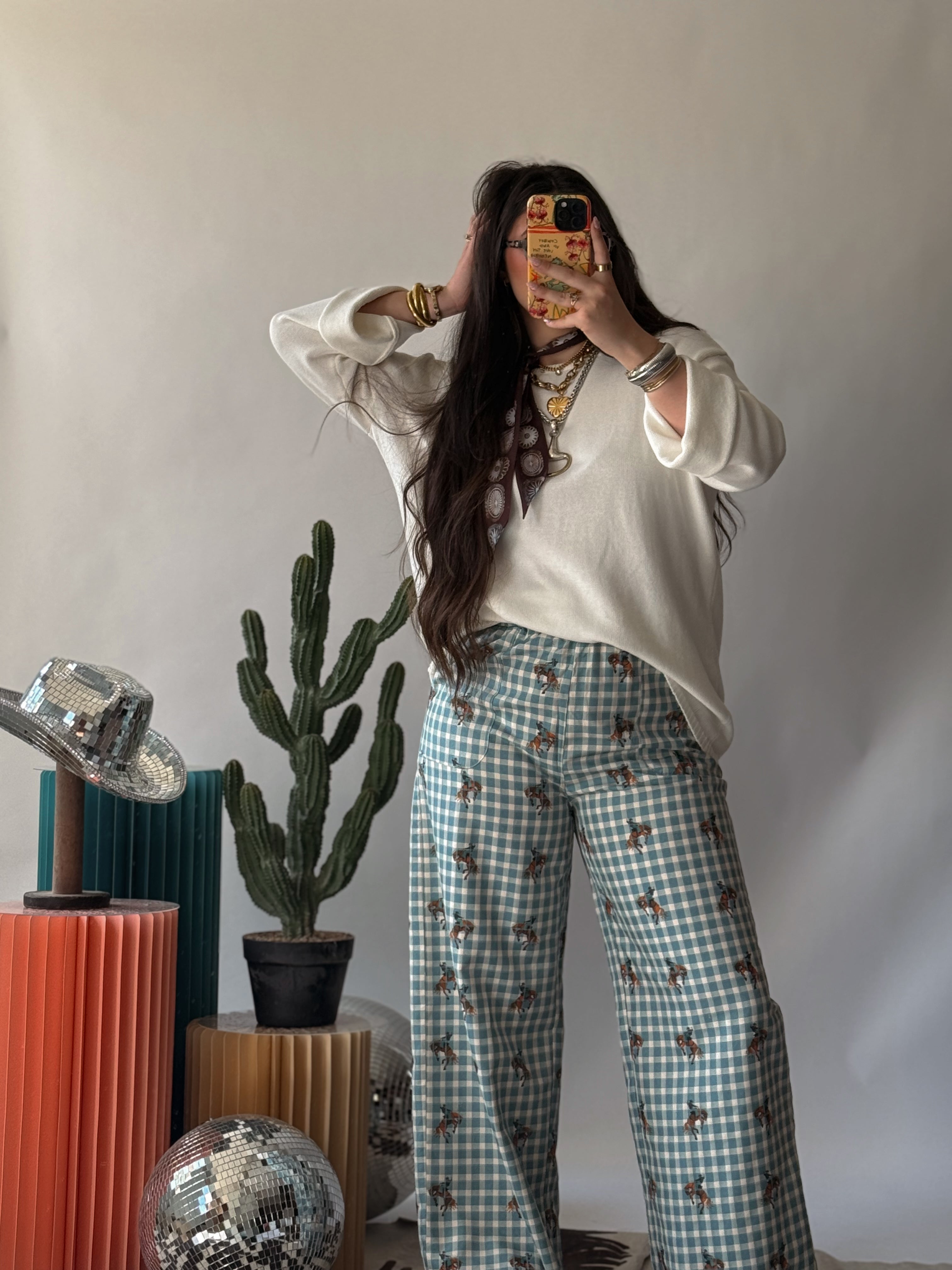 The Buckin Bronc Pants