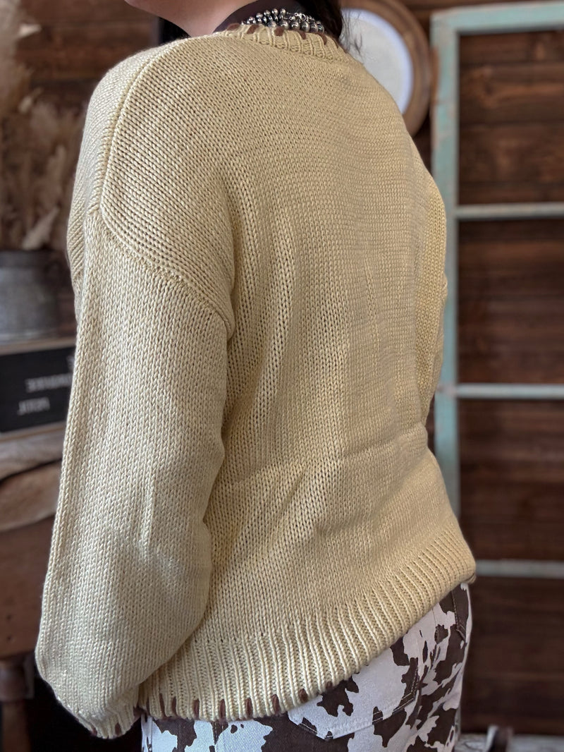 The Buckin Bronc Sweater