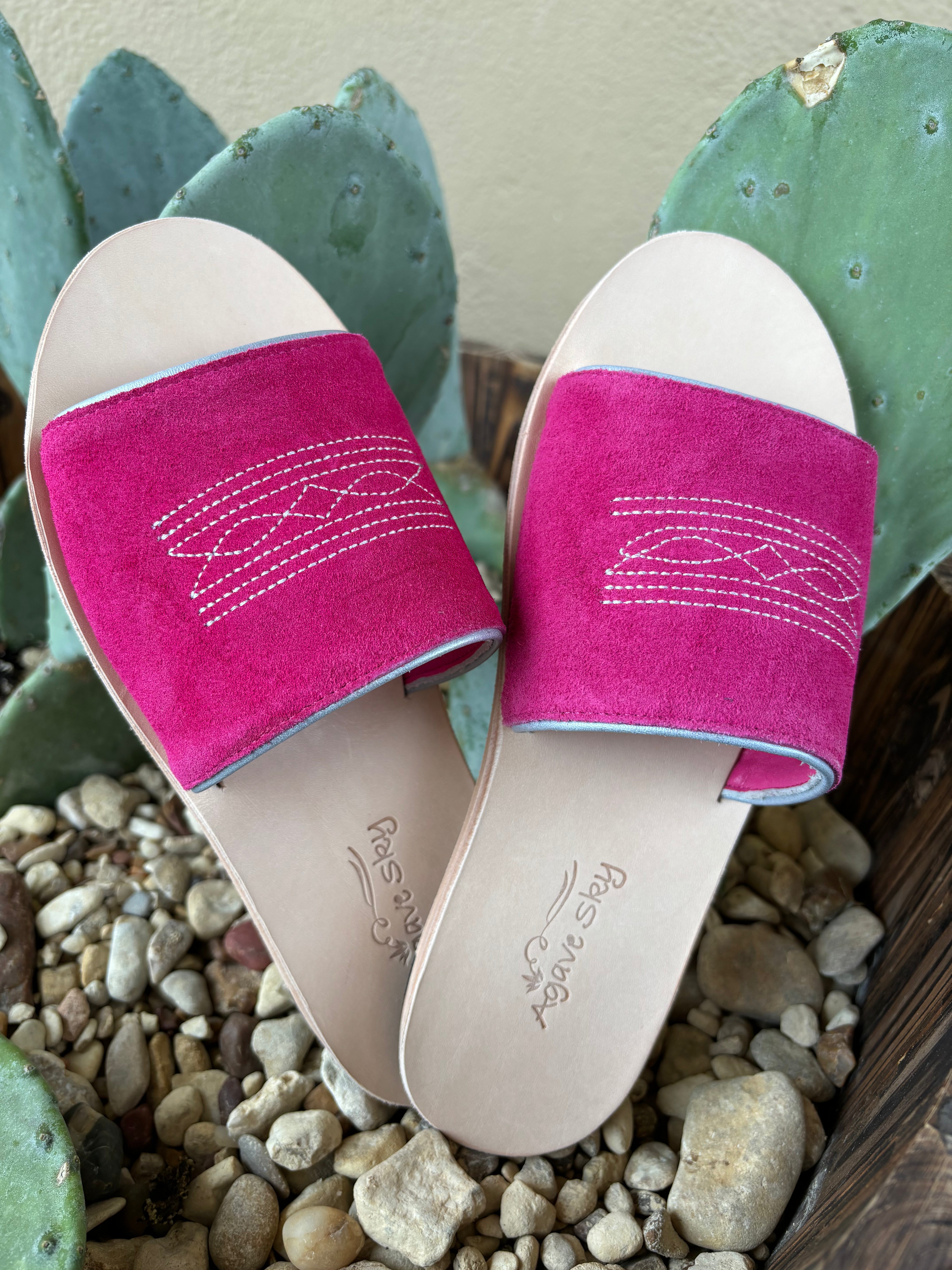 The Boot Stitch Sandals