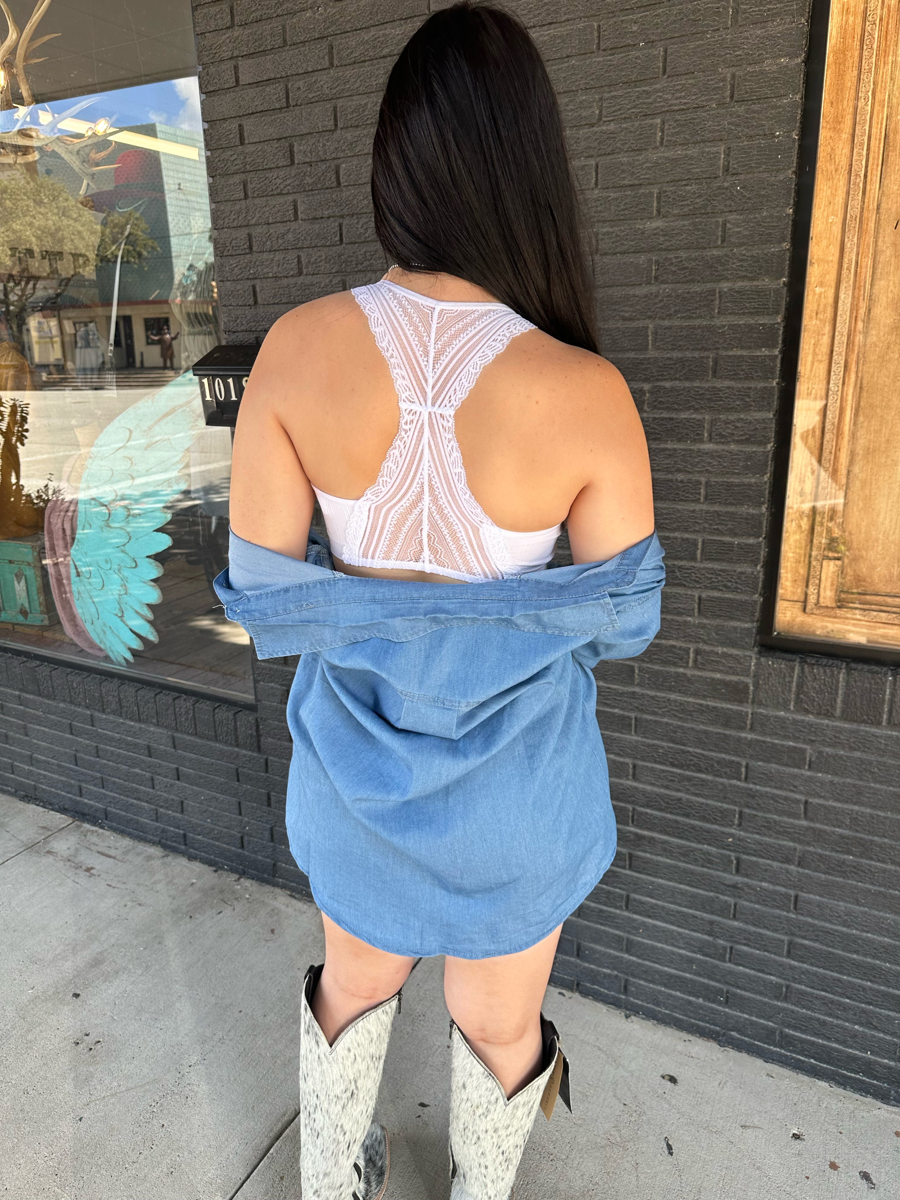 The Lacie Bralette - 4 Colors