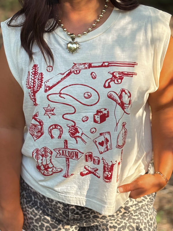 The Saloon Tee