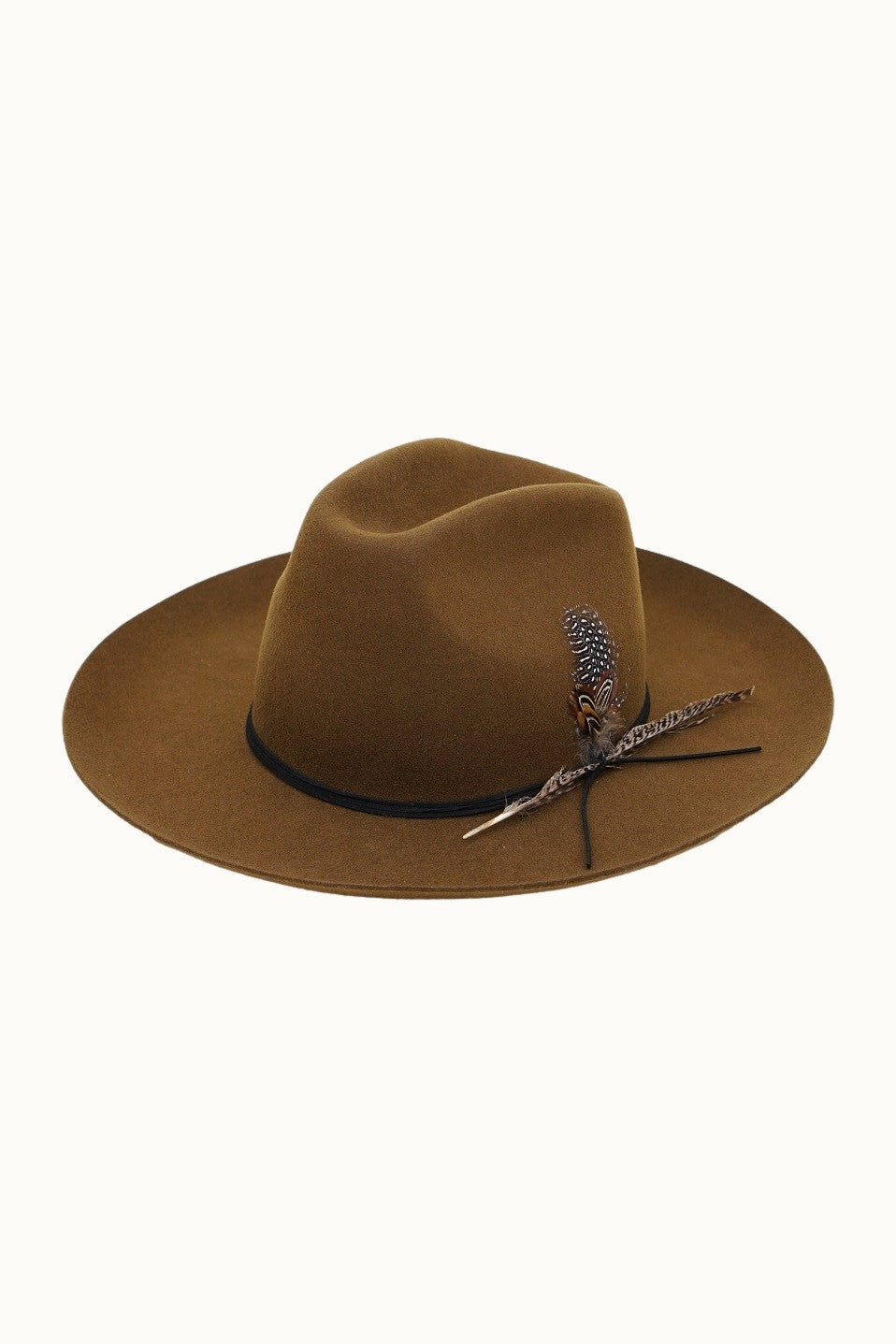 The Corbett Wool Felt Hat