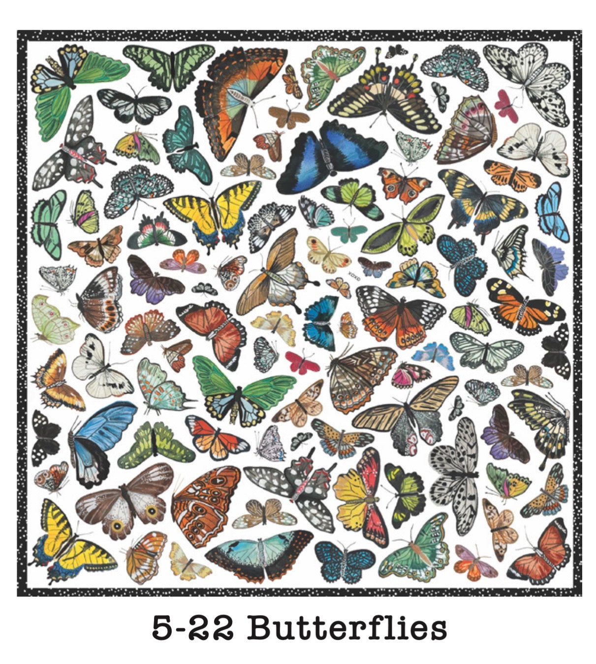 The Shorty Wild Rags - 11 Different Styles