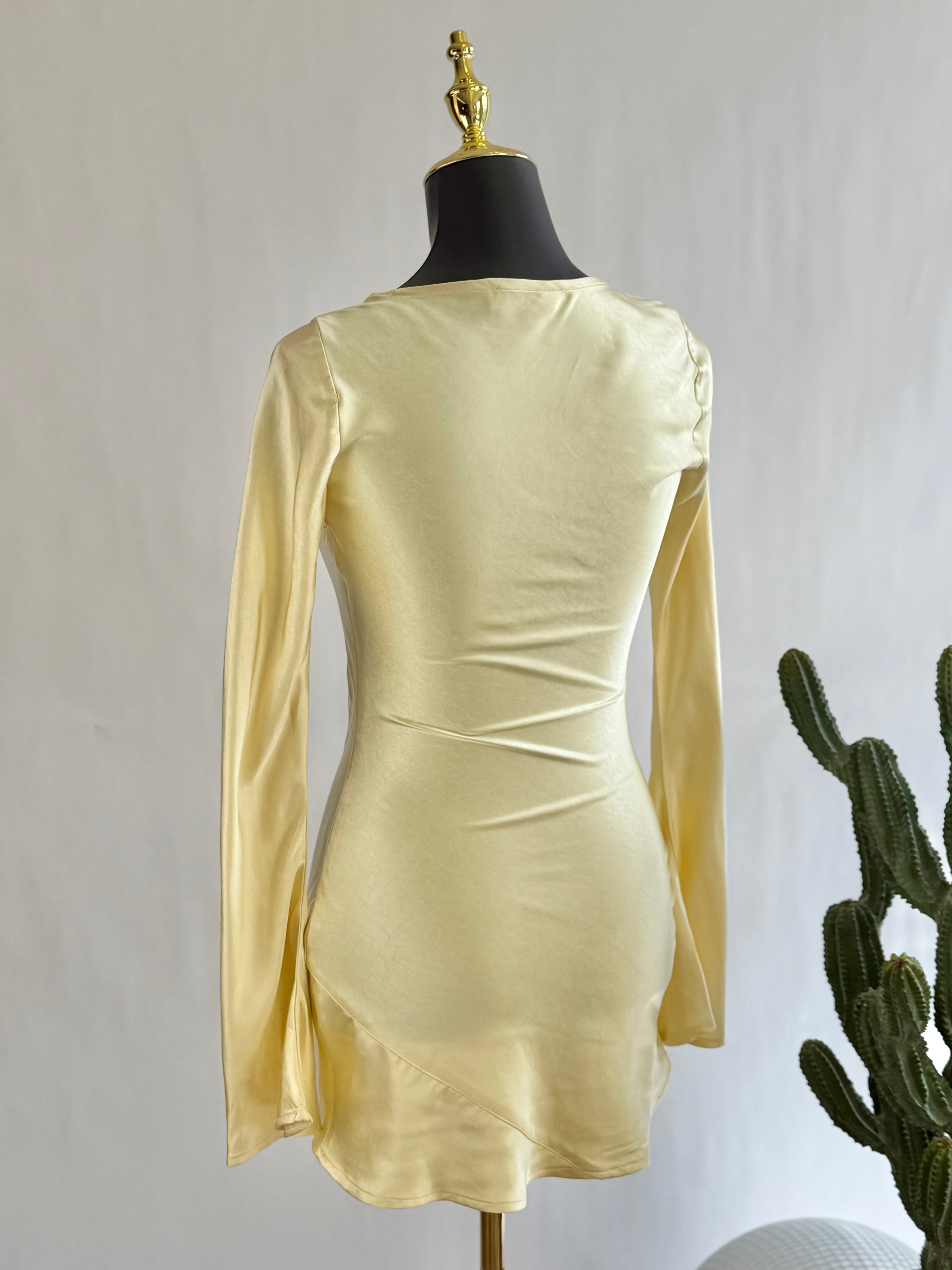 The Golden Hour Dress