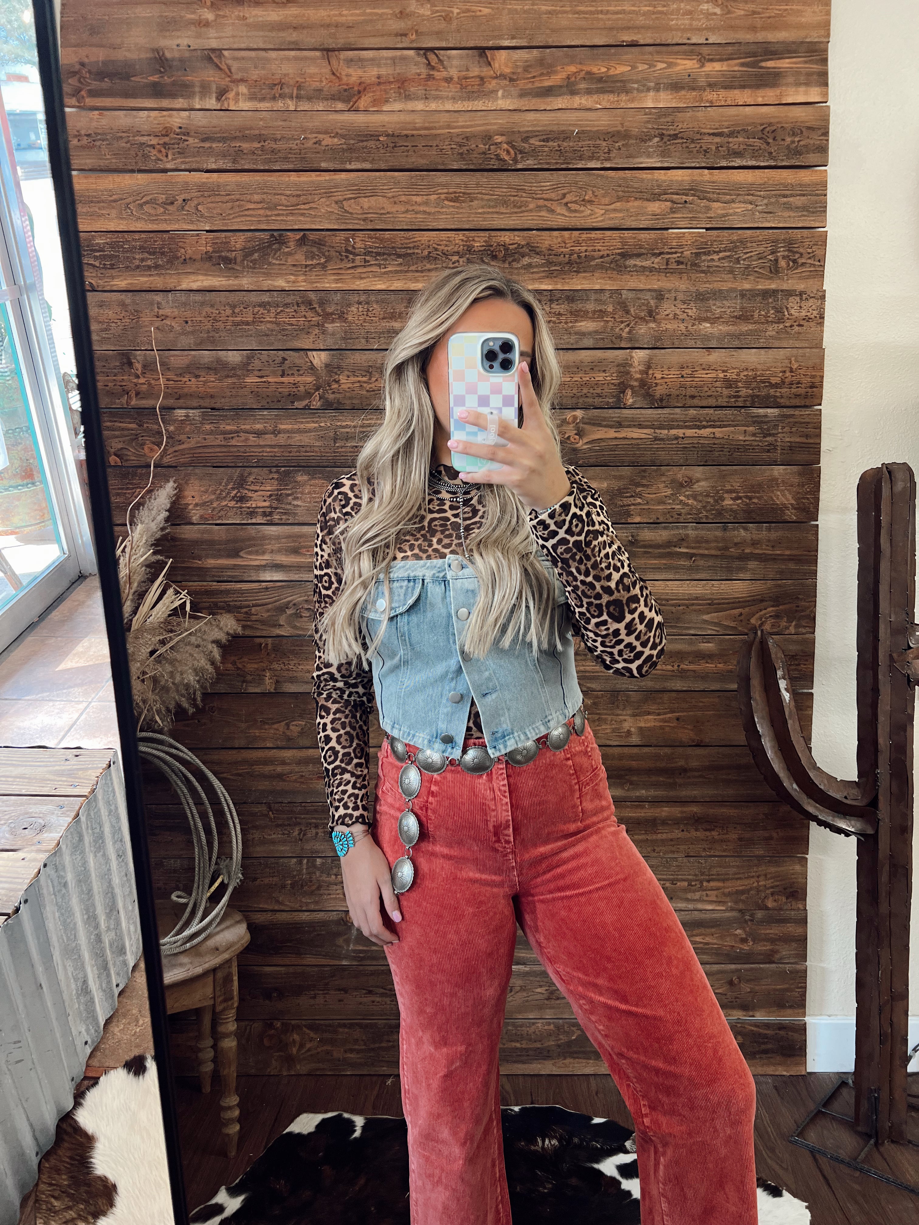 The Honey It’s Cold Corduroy Pants (2 Colors)