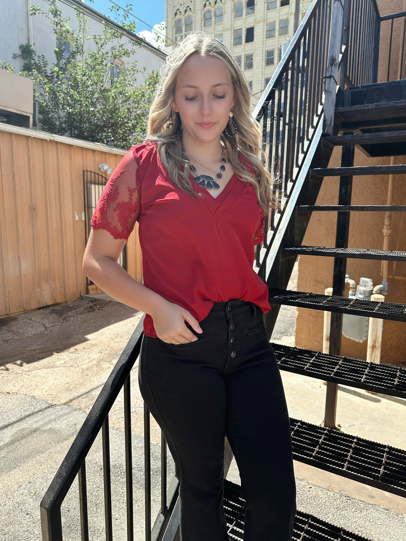 The Hill Betty Blouse