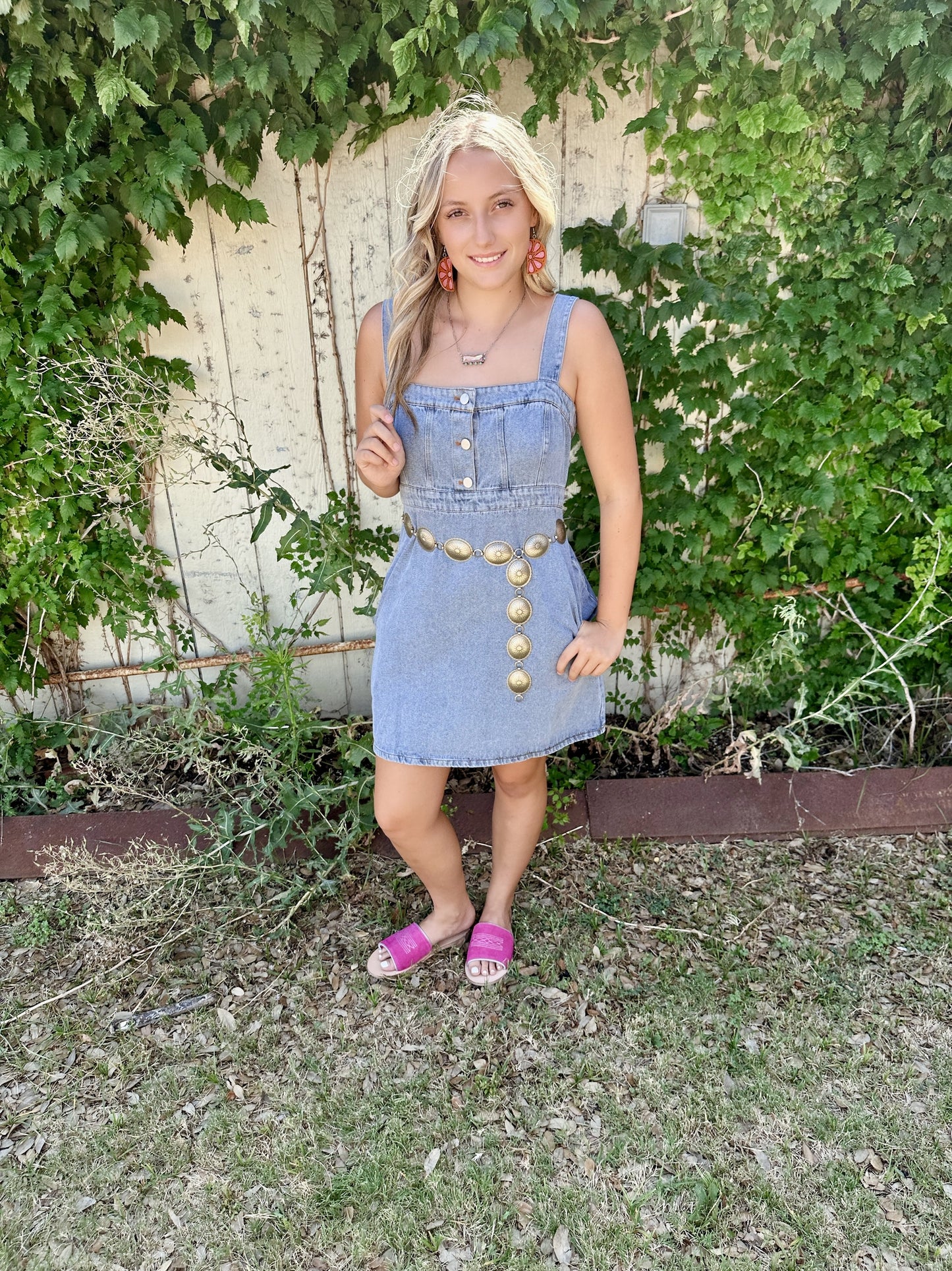 The Ella Denim Dress