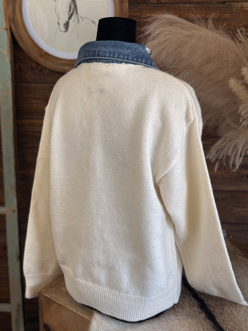 The Buckingham Sweater