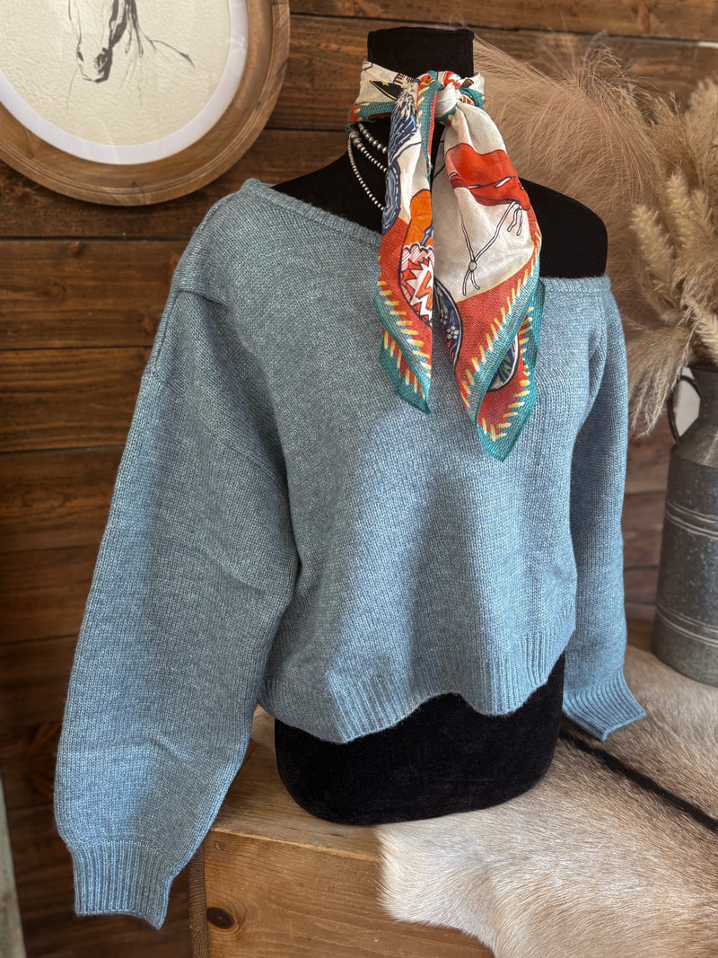 The Stevie Sweater