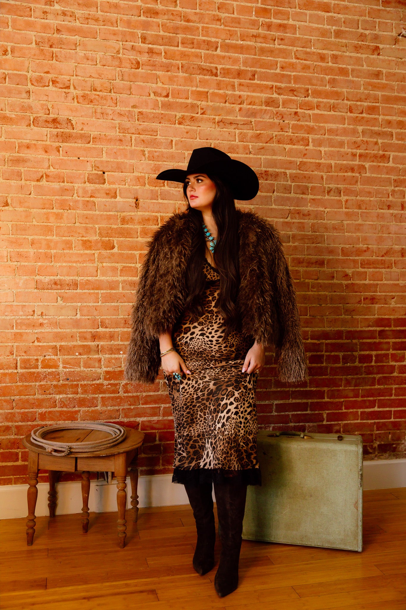 The Valerie Midi Dress