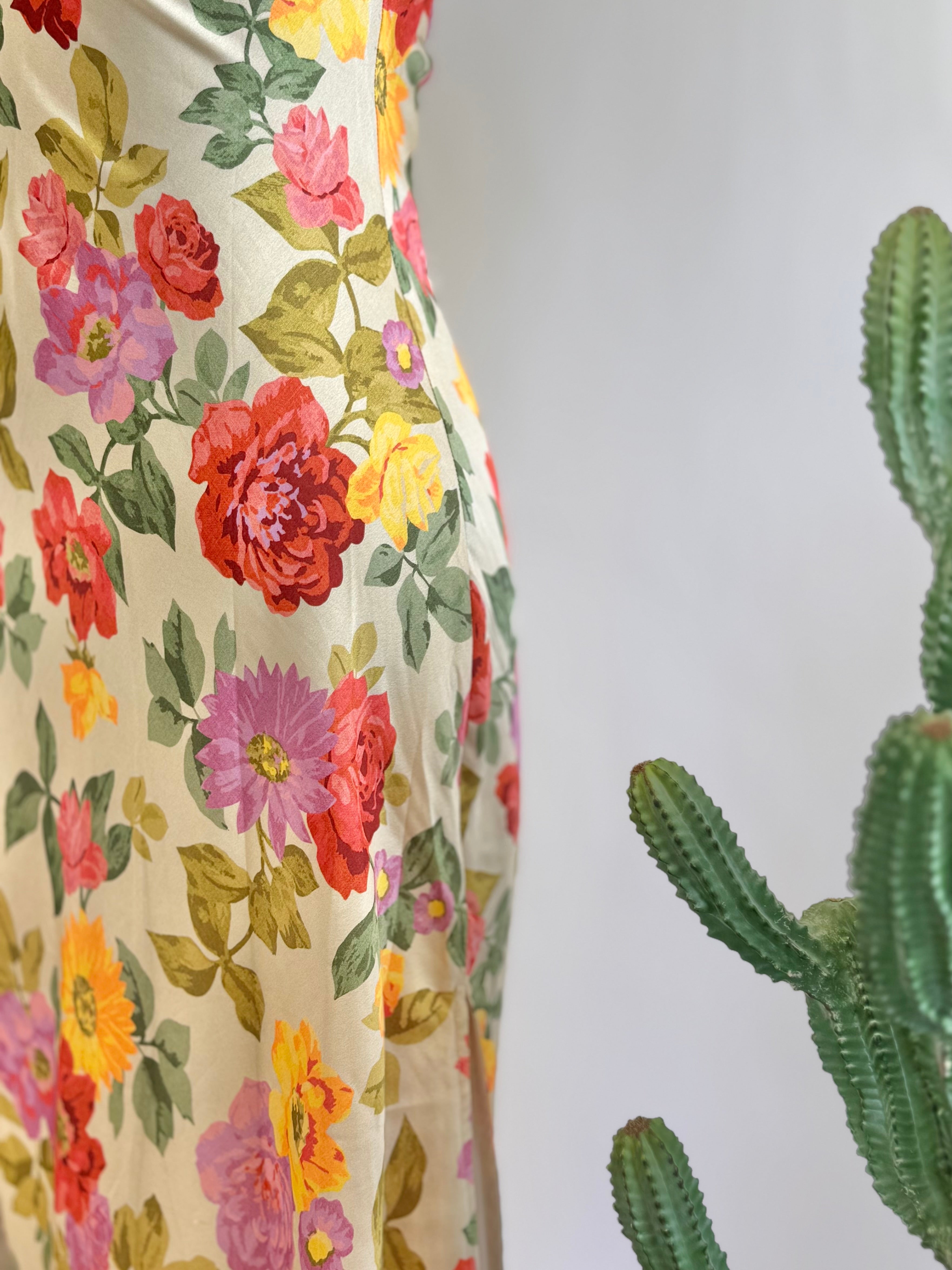 The Romantic Garden Dress