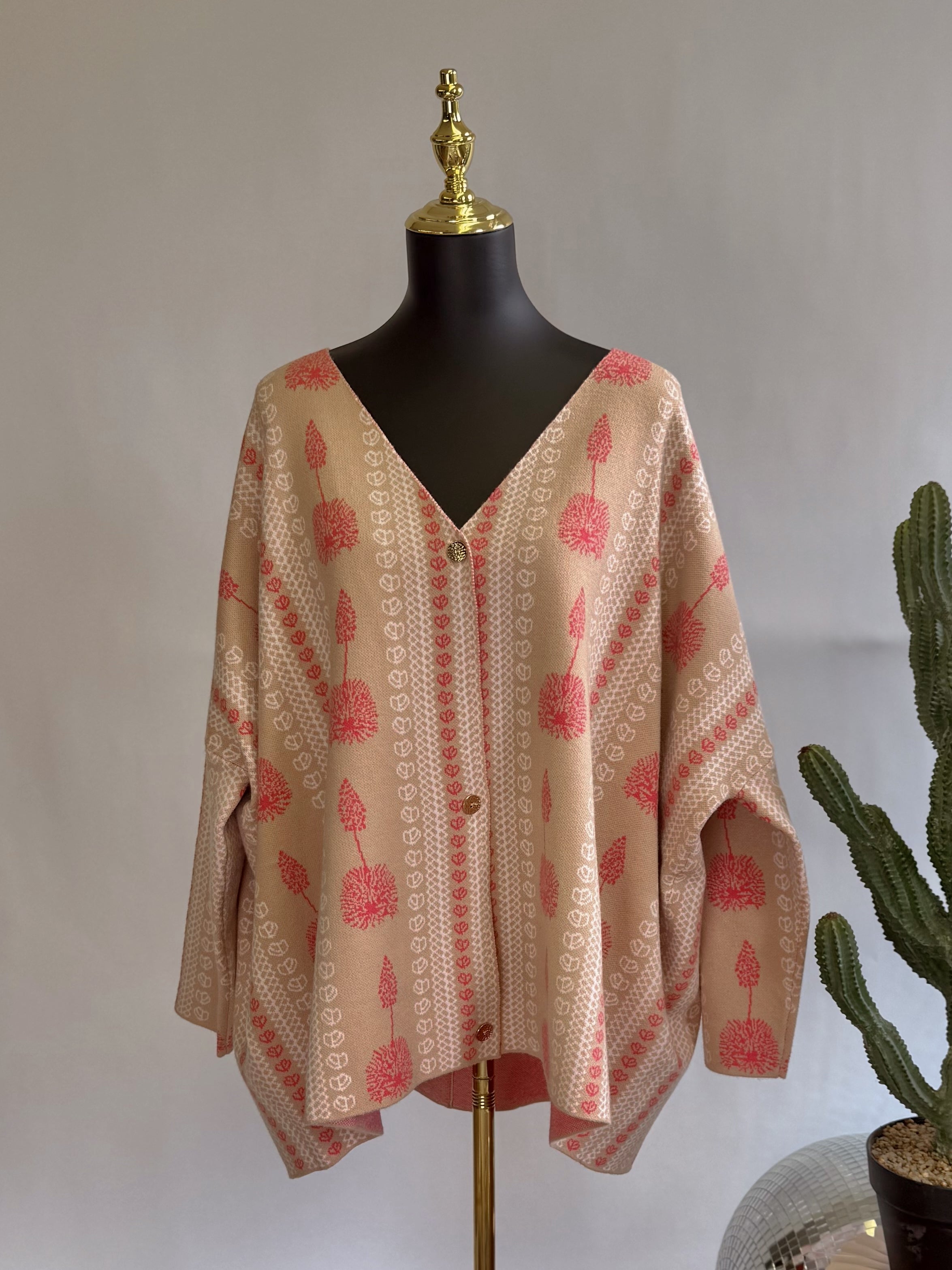 The Winnie Boyfriend Cardigan