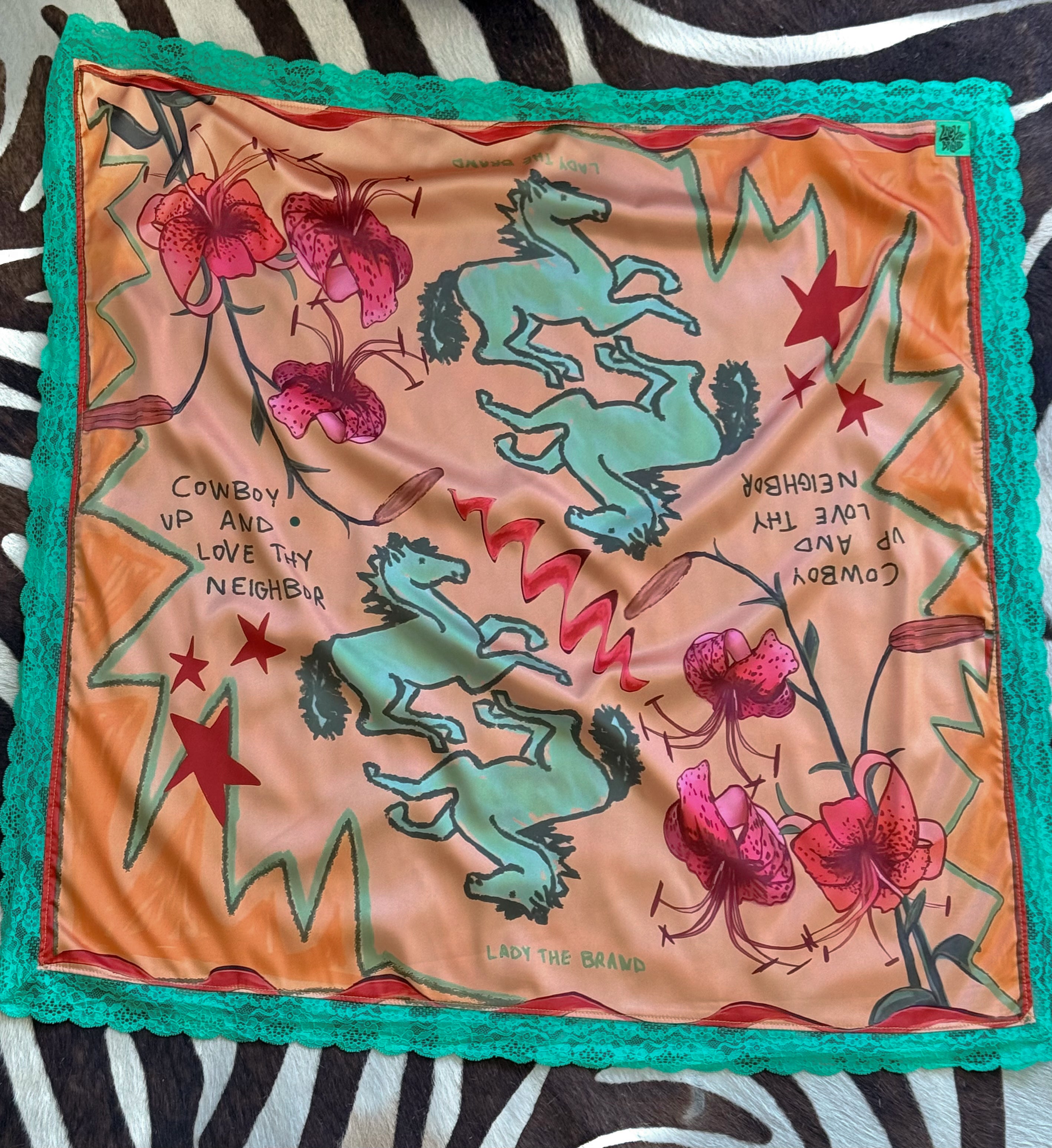 The Love Thy Neighbor Wild Rag