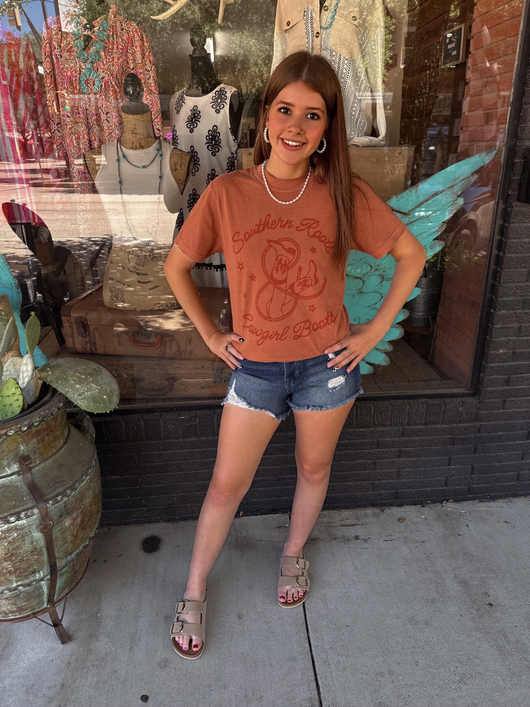 The Southern Roots Graphic Tee