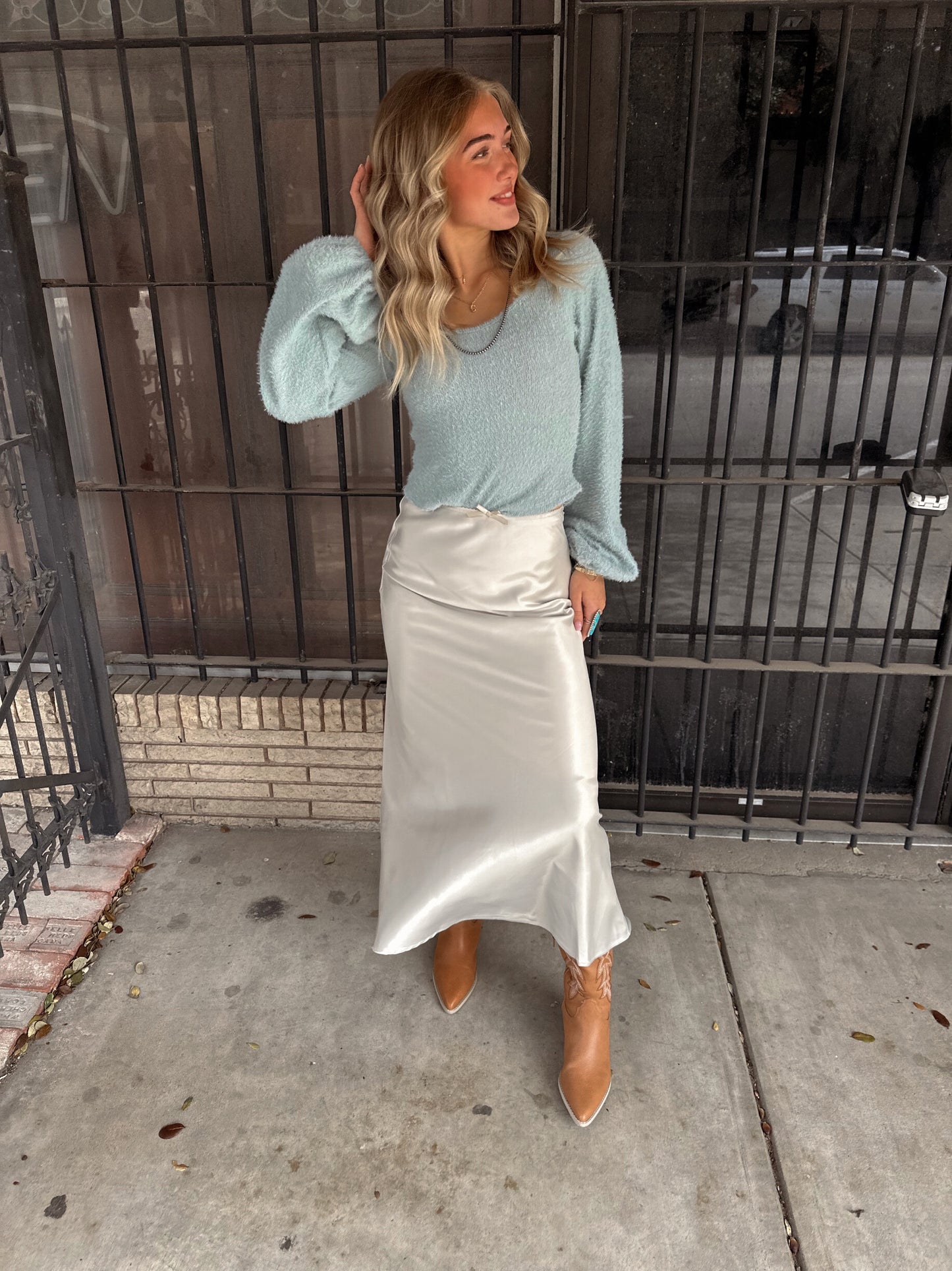 The Tibbie Skirt