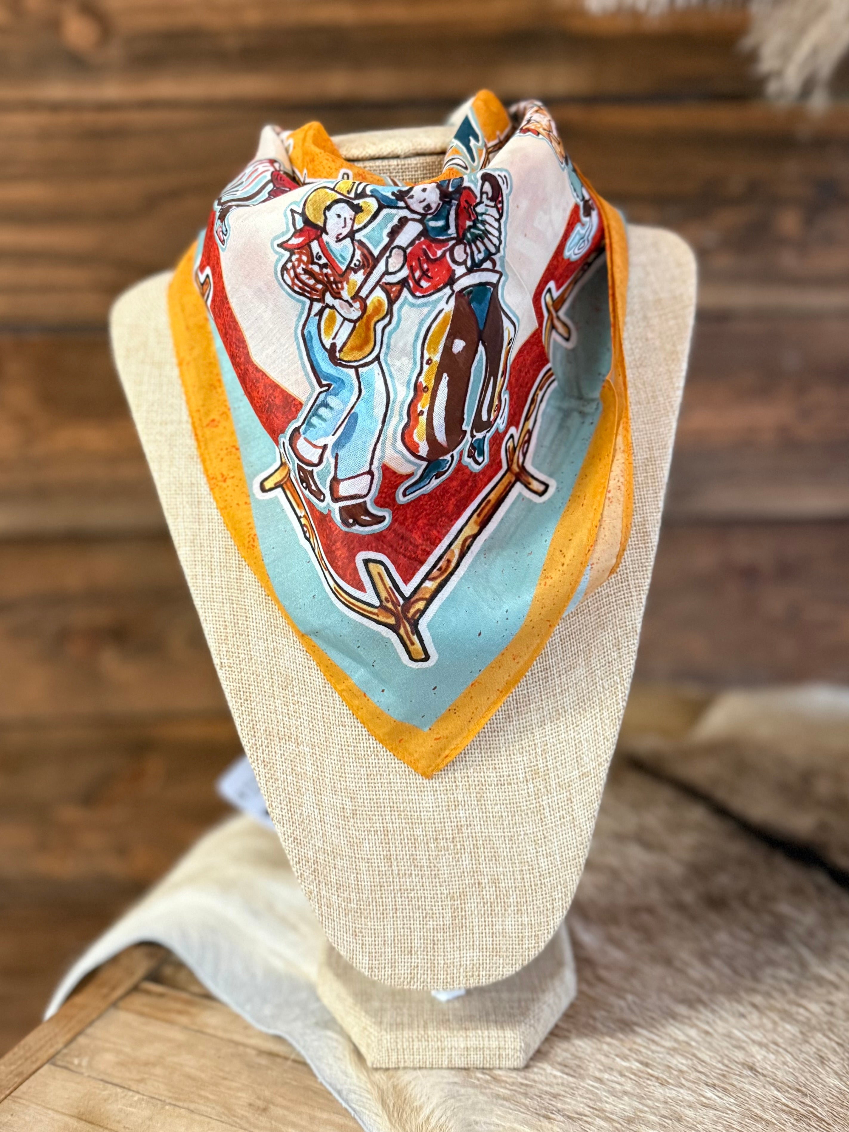 The Shorty Wild Rags - 11 Different Styles