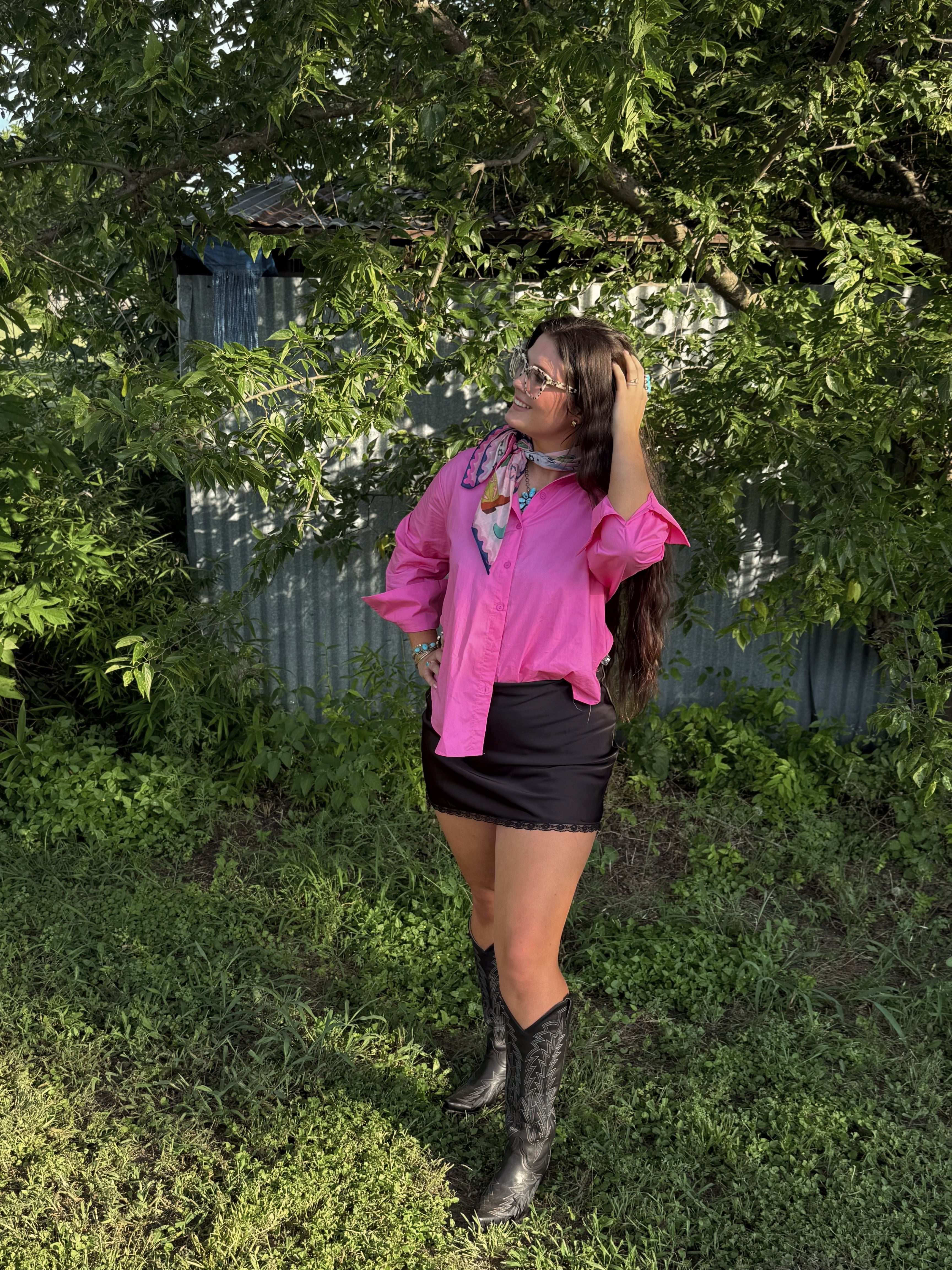 The Brighton Button Down Top