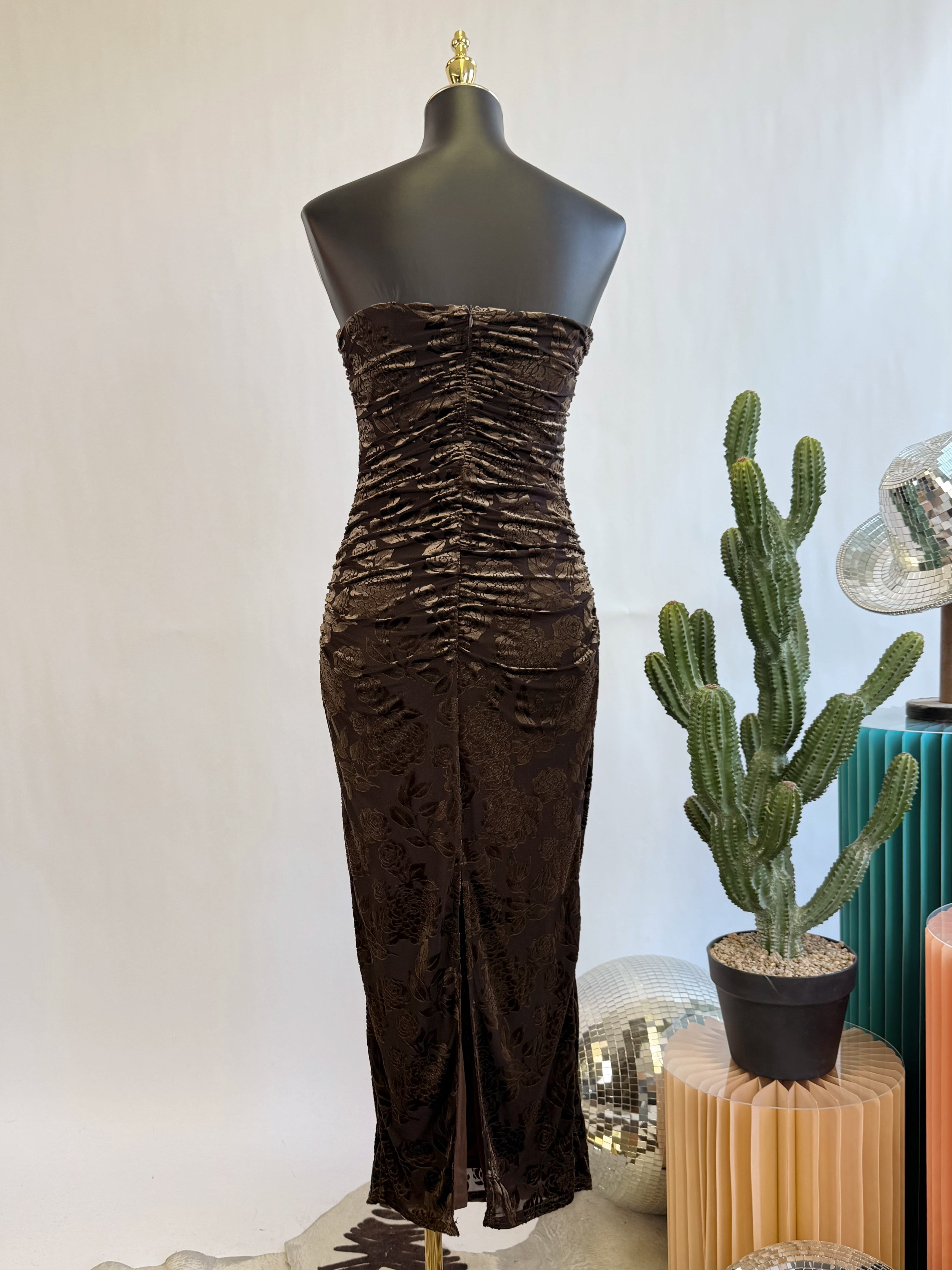 The Closing Time Dress