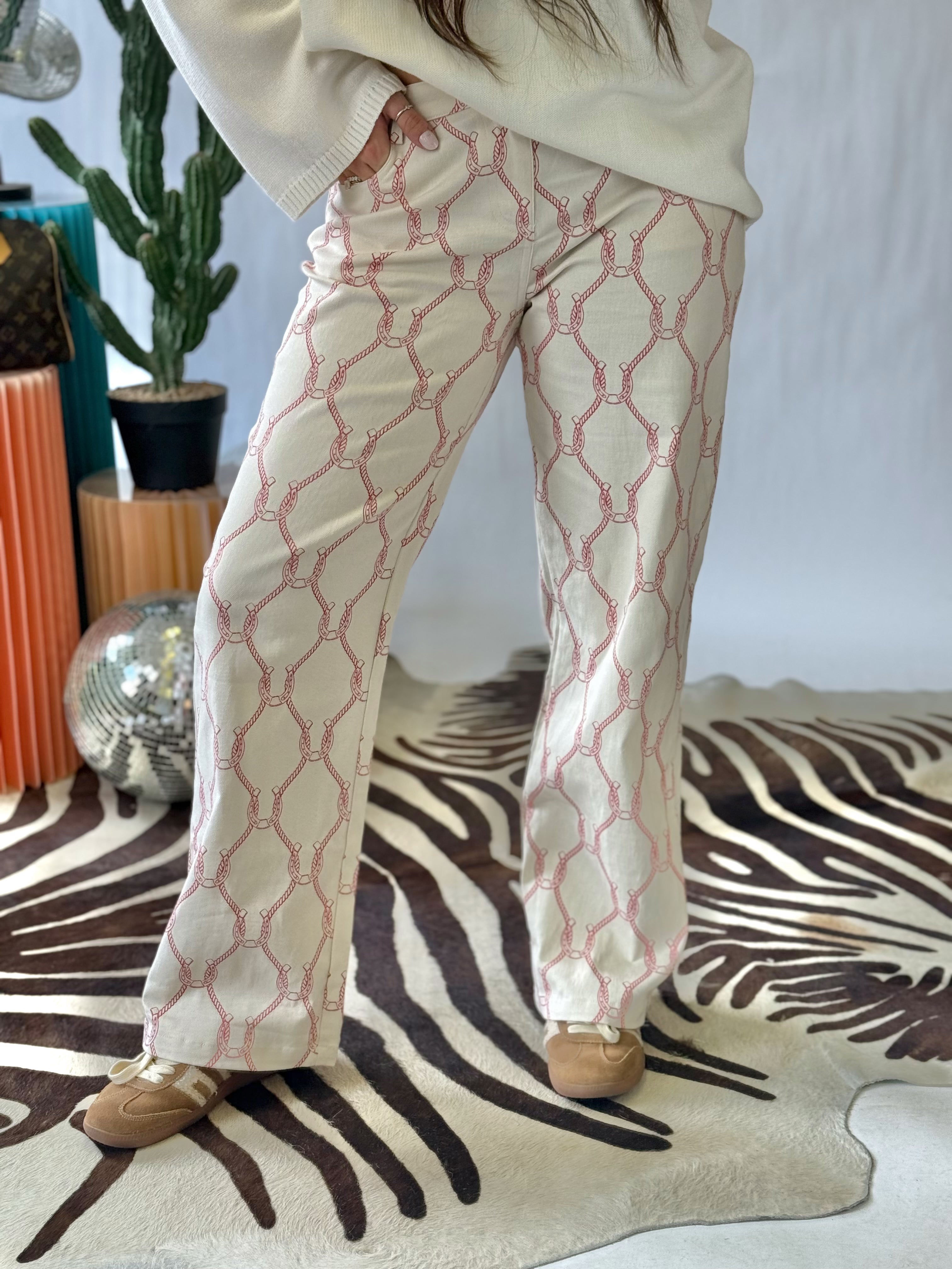The Wild Heart Horseshoe Jeans