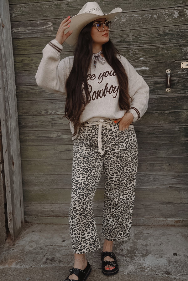 The See You Cowboy Sweater
