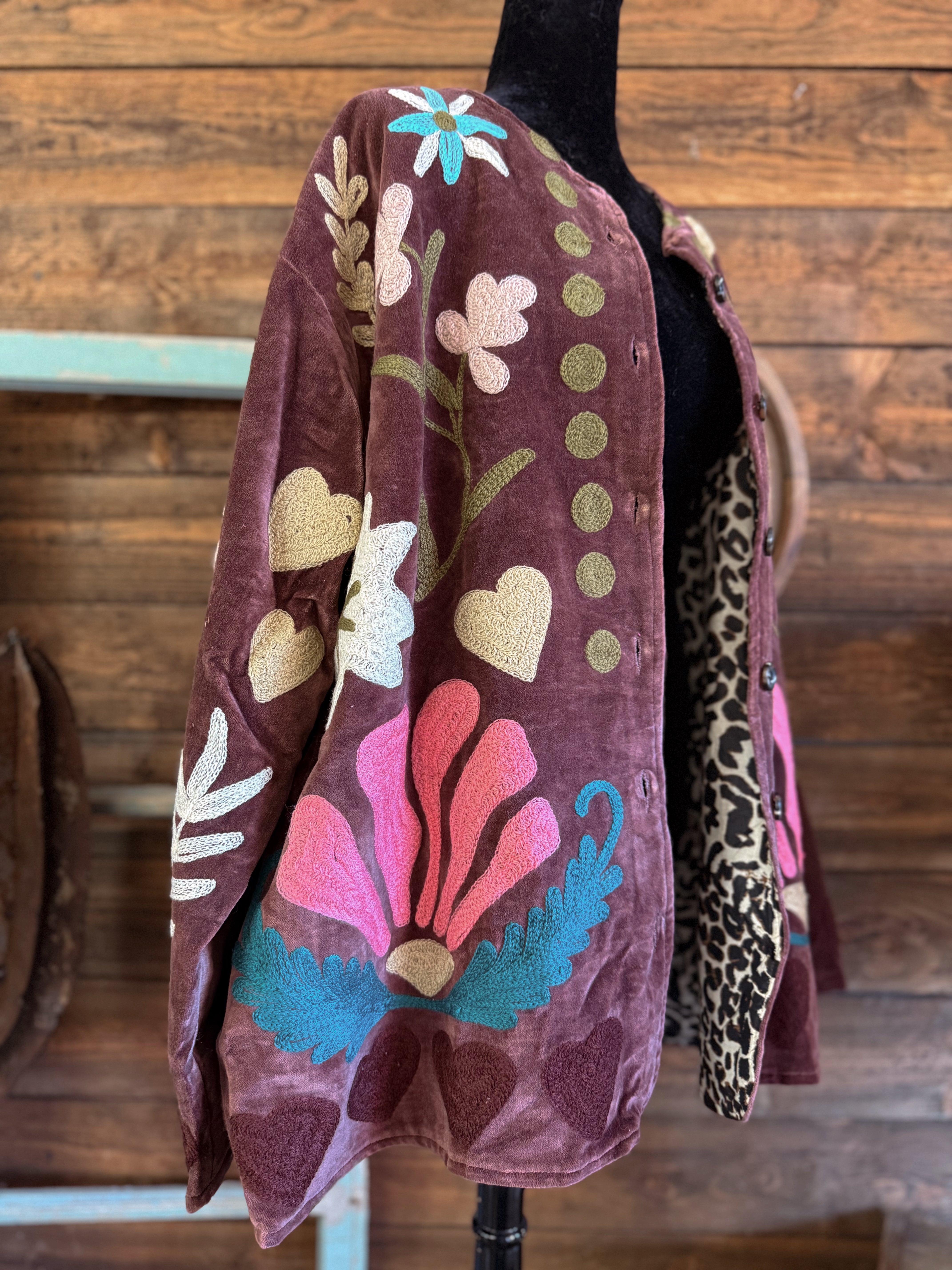 The Silver Springs Jacket