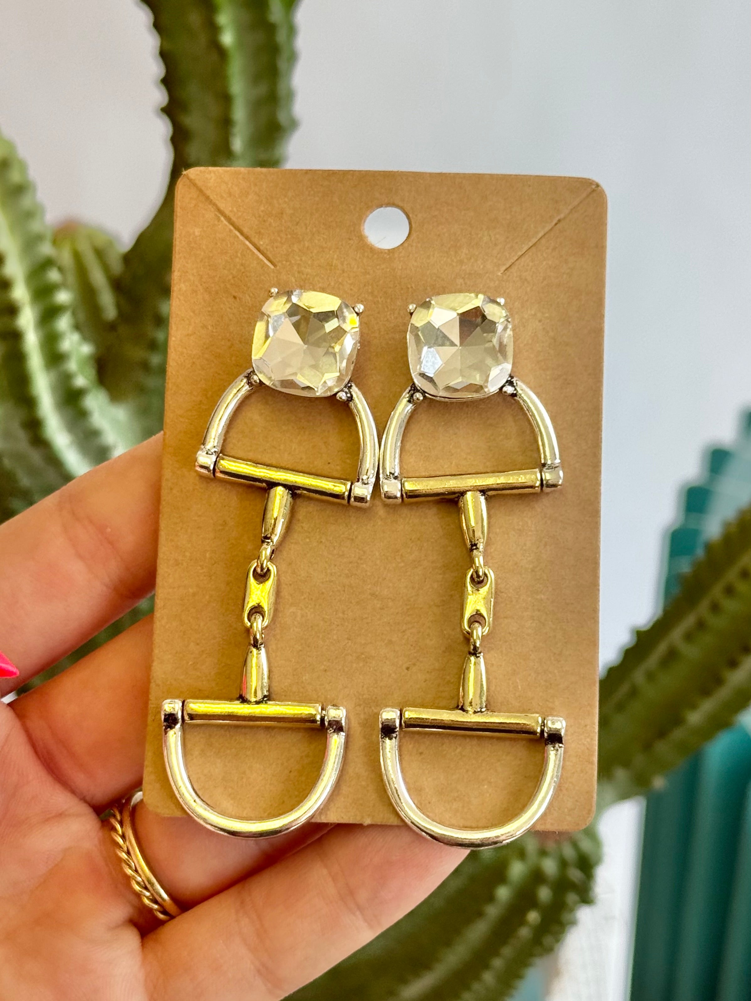 The Rodeo Queen Earrings