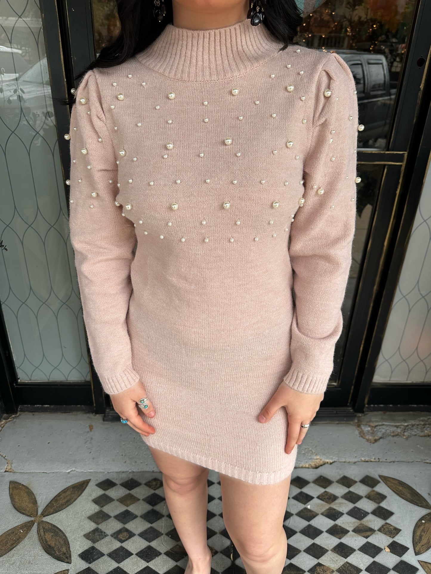 The Noel Sweater Dress