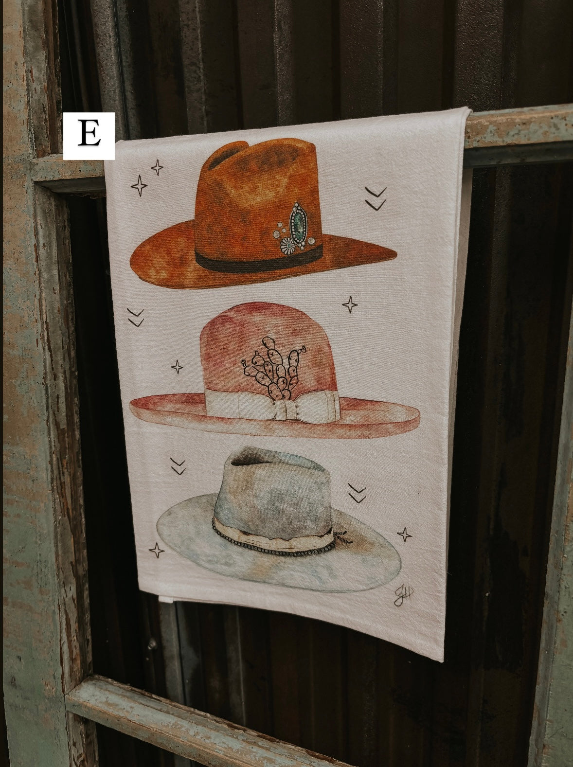 The Ranch House Tea Towels (several designs)