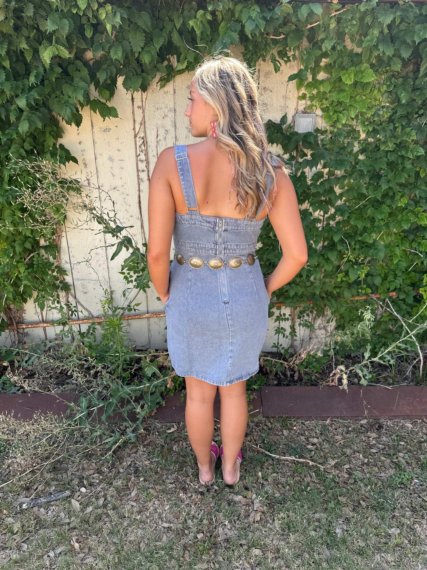 The Ella Denim Dress