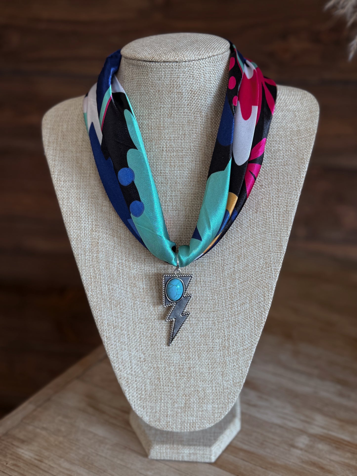 The Colby Scarf Necklace