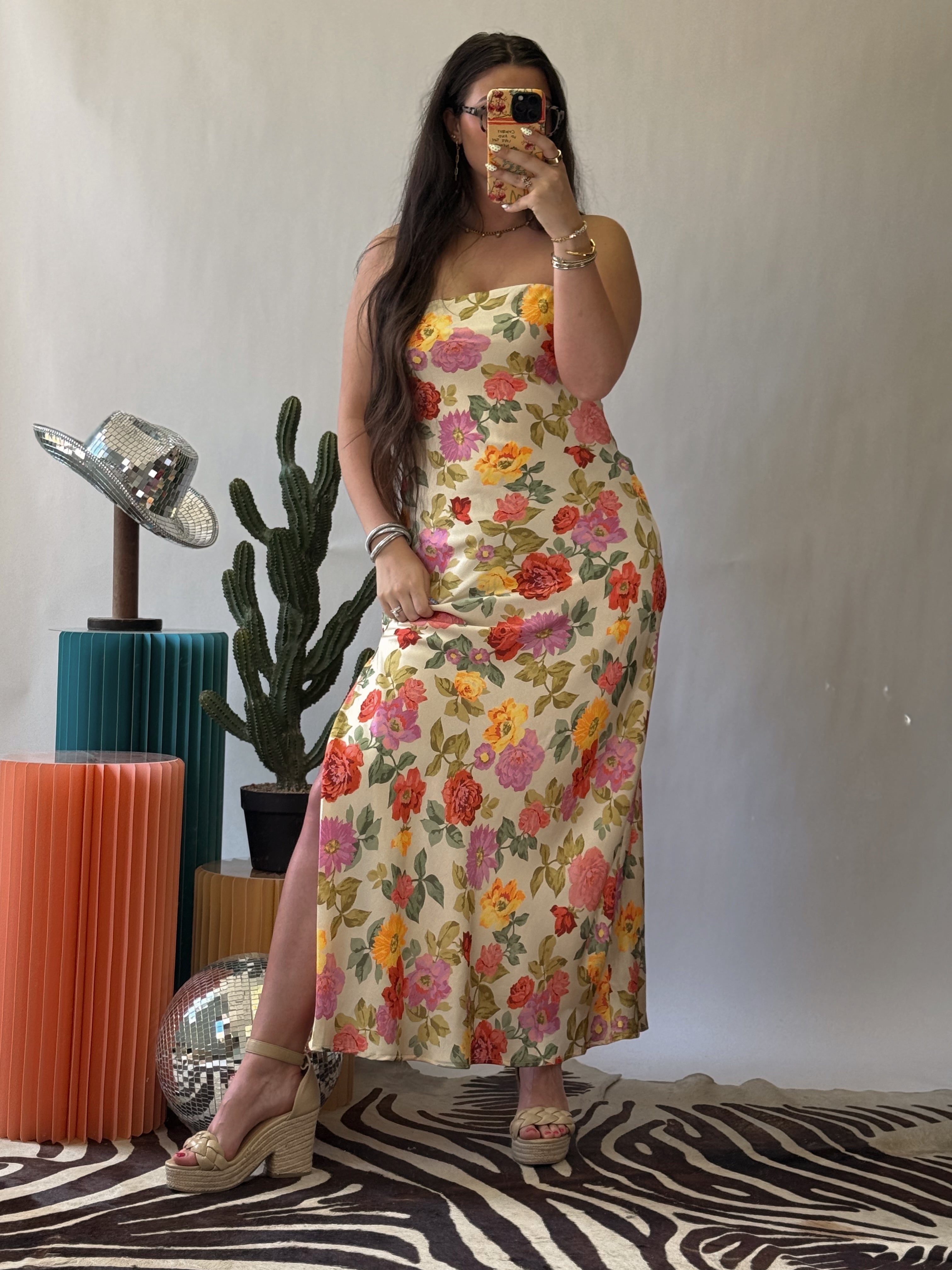 The Romantic Garden Dress