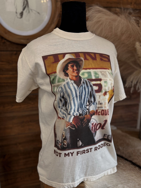 The "Not My First Rodeo" Graphic Tee