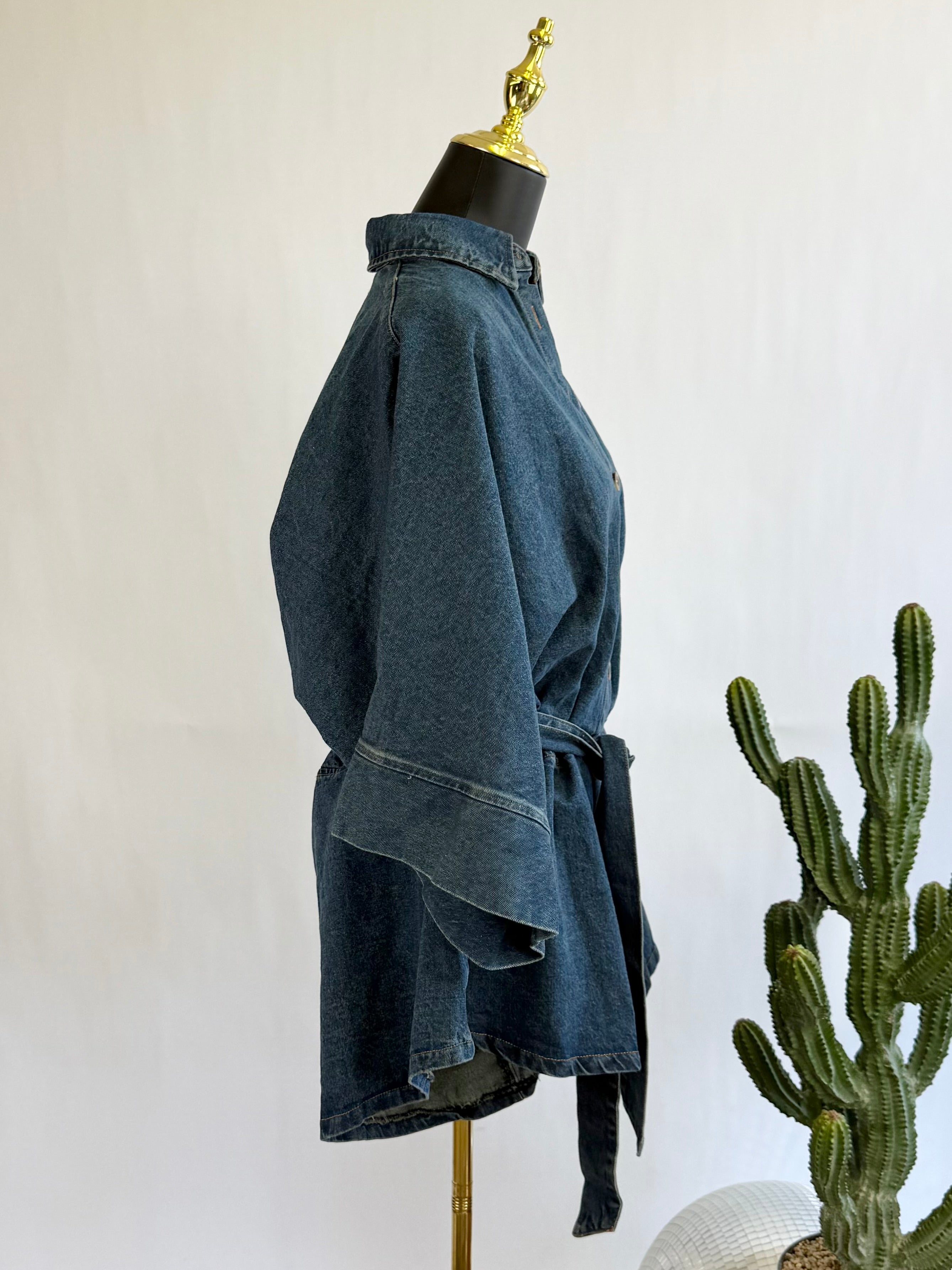 The Blue Jean Baby Romper
