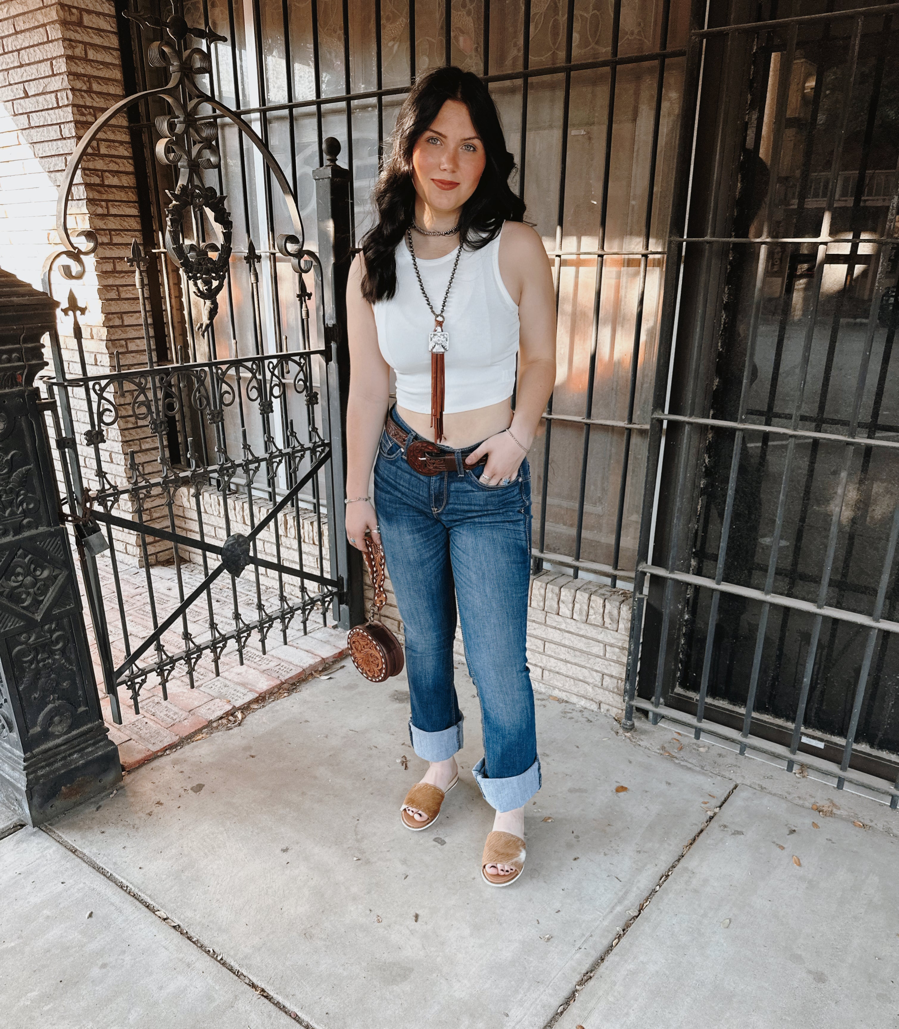 The Closet Staple Crop Top - 2 Colors