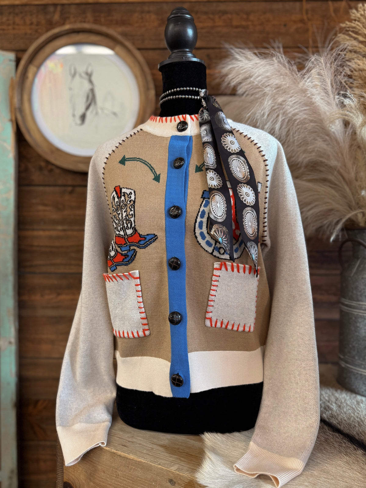 The Carson Cardigan