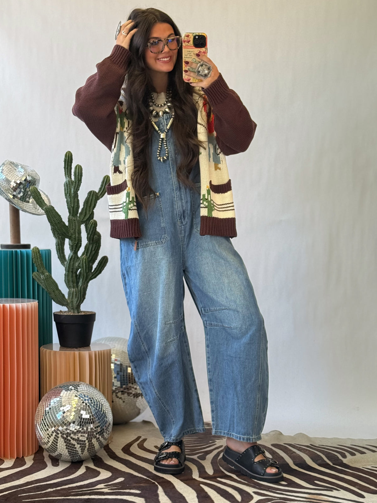 The Darla Denim Overalls