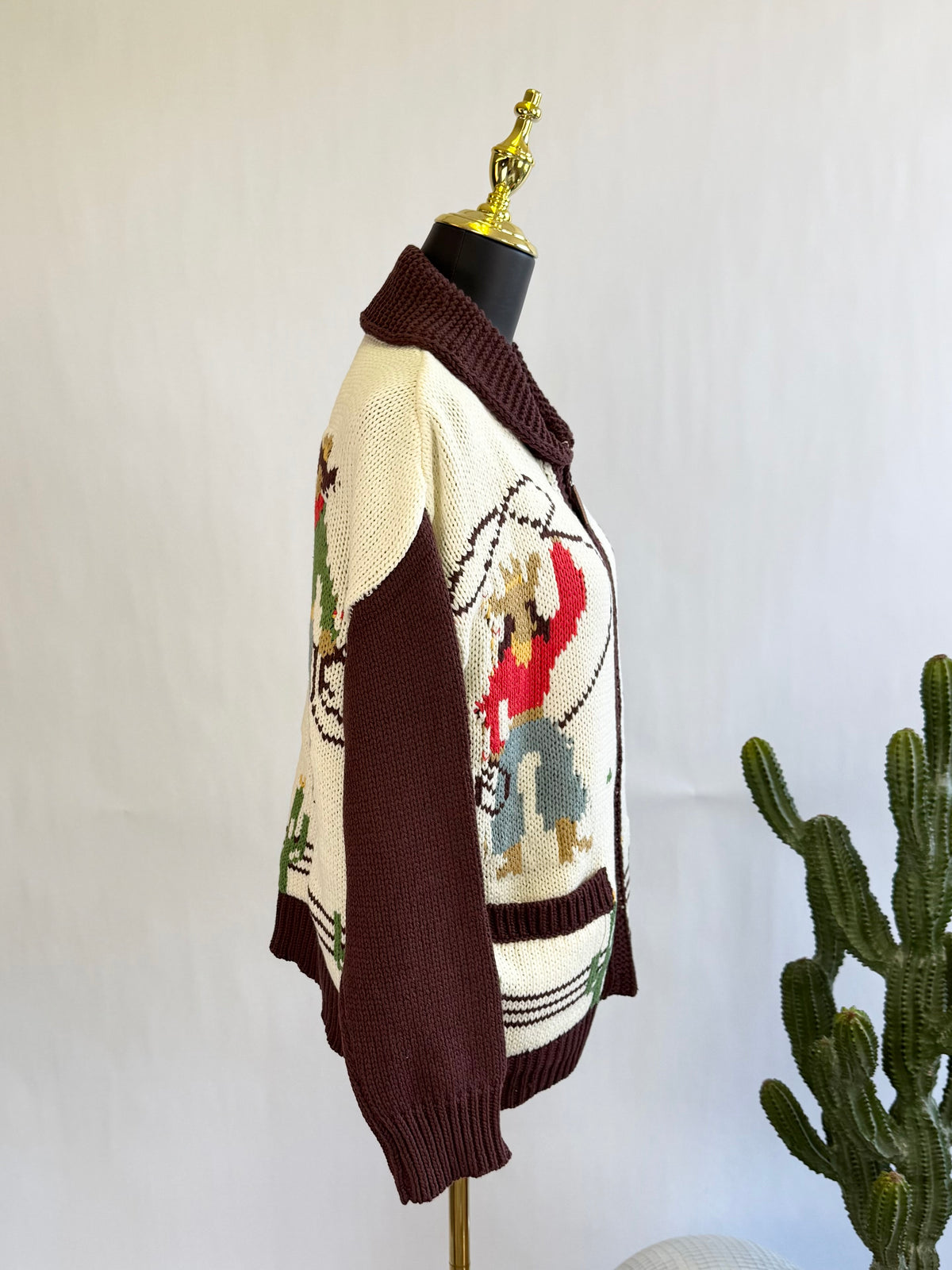 The Cowboy Country Cardigan