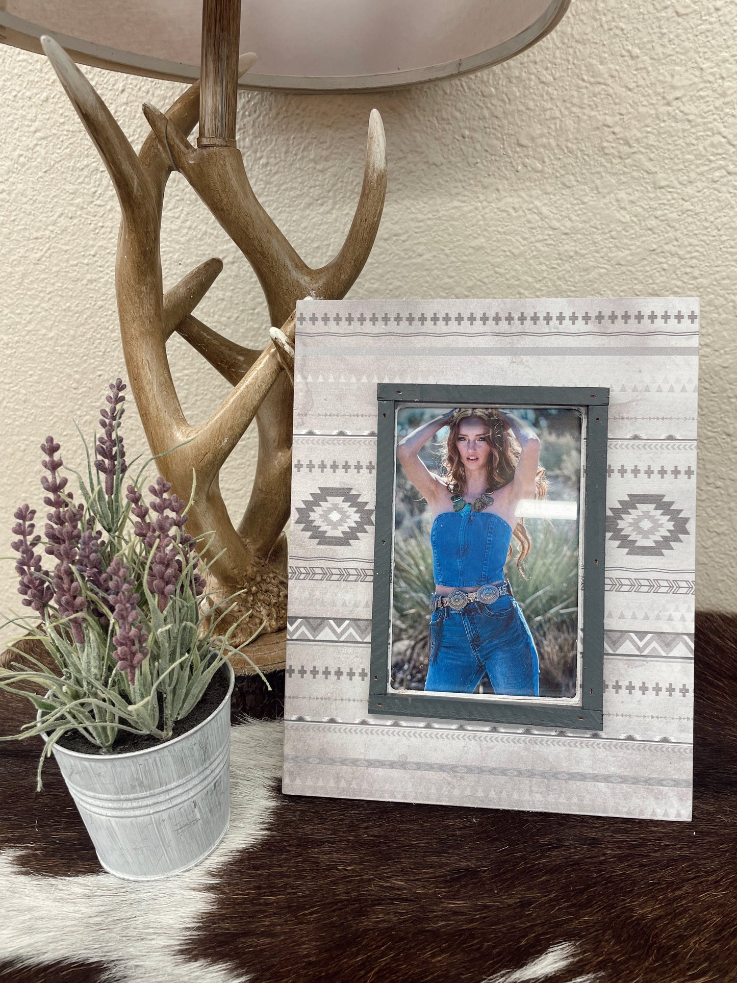 The Free Spirit Aztec Picture Frame