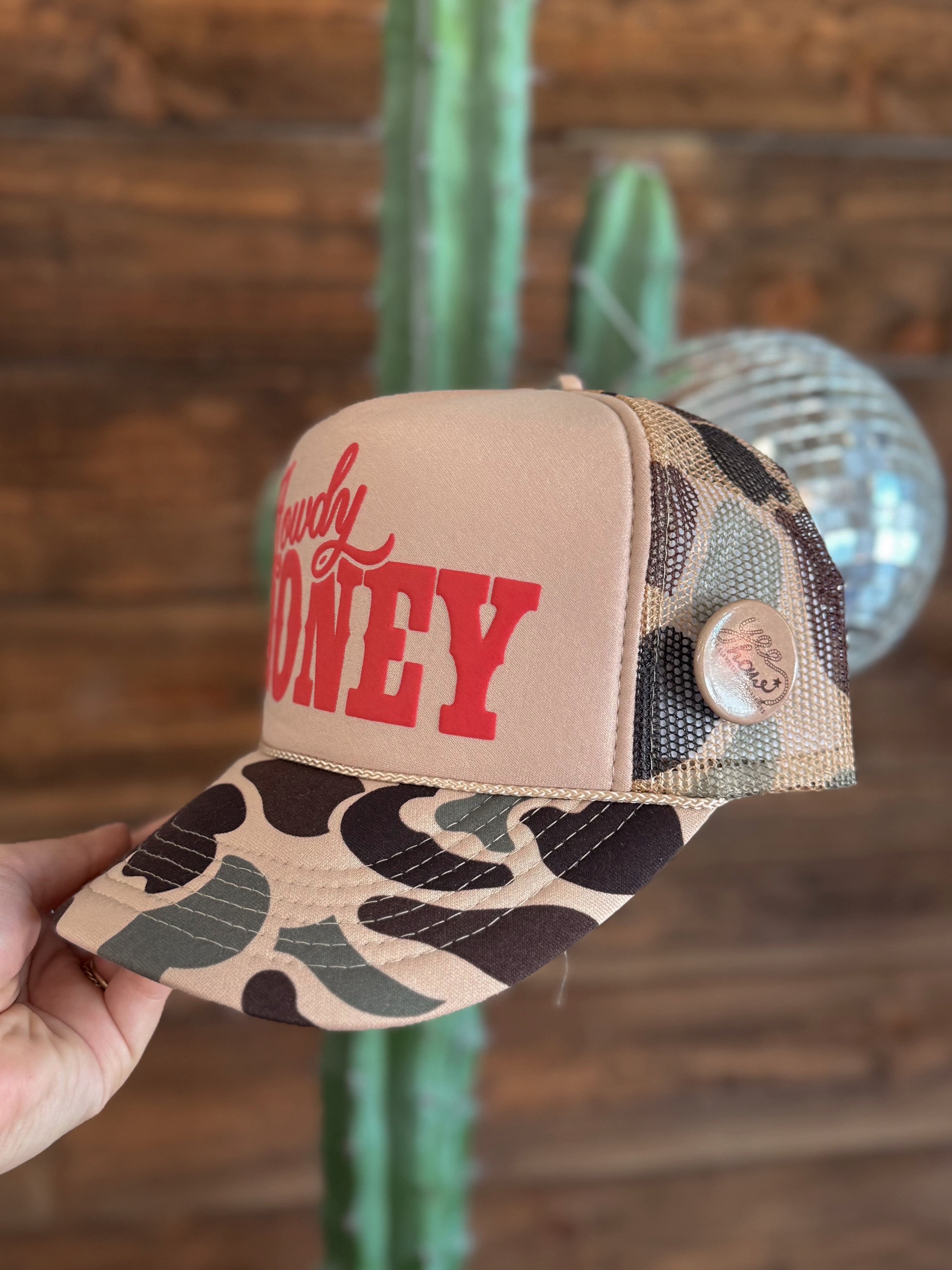 The Howdy Honey Trucker Hat
