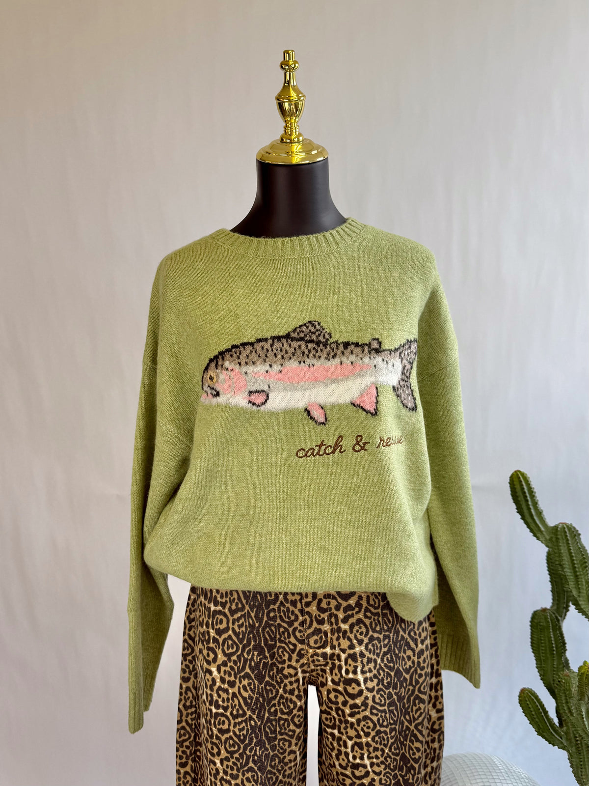 The Catch & Release Sweater