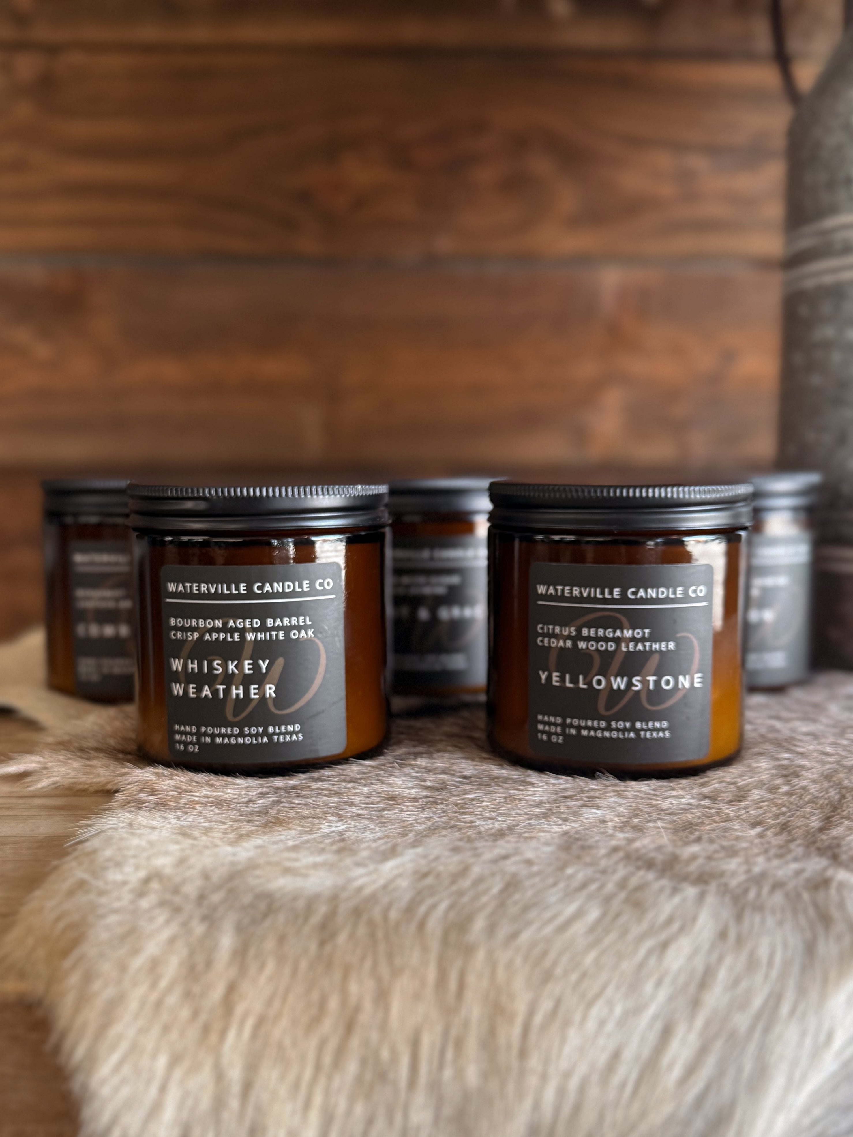 The Waterville Co. Hand Poured Soy Candles