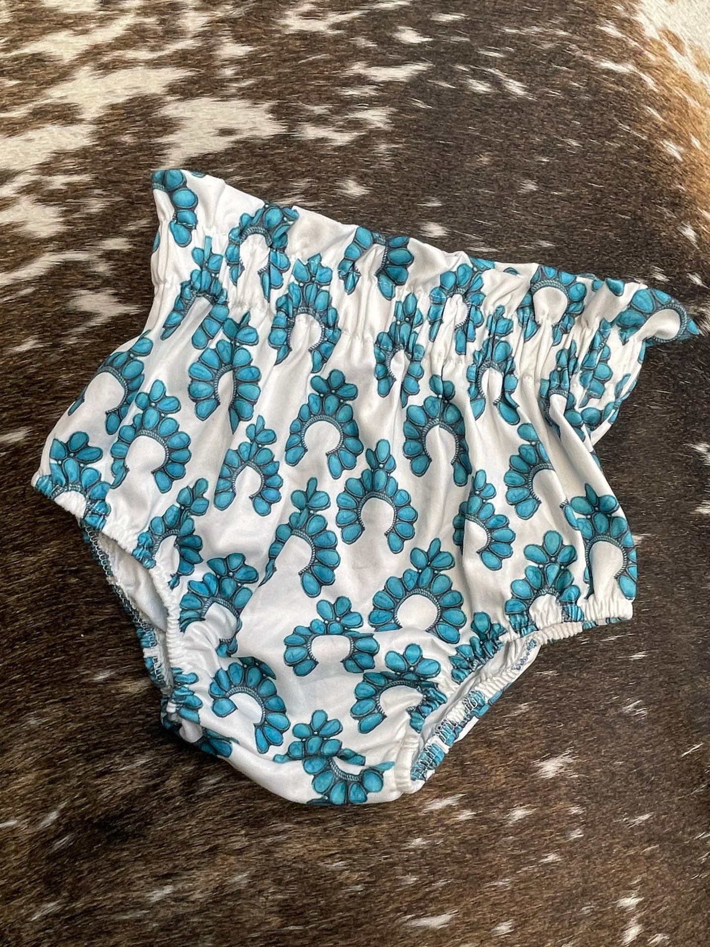 The Turquoise Queen Bloomers