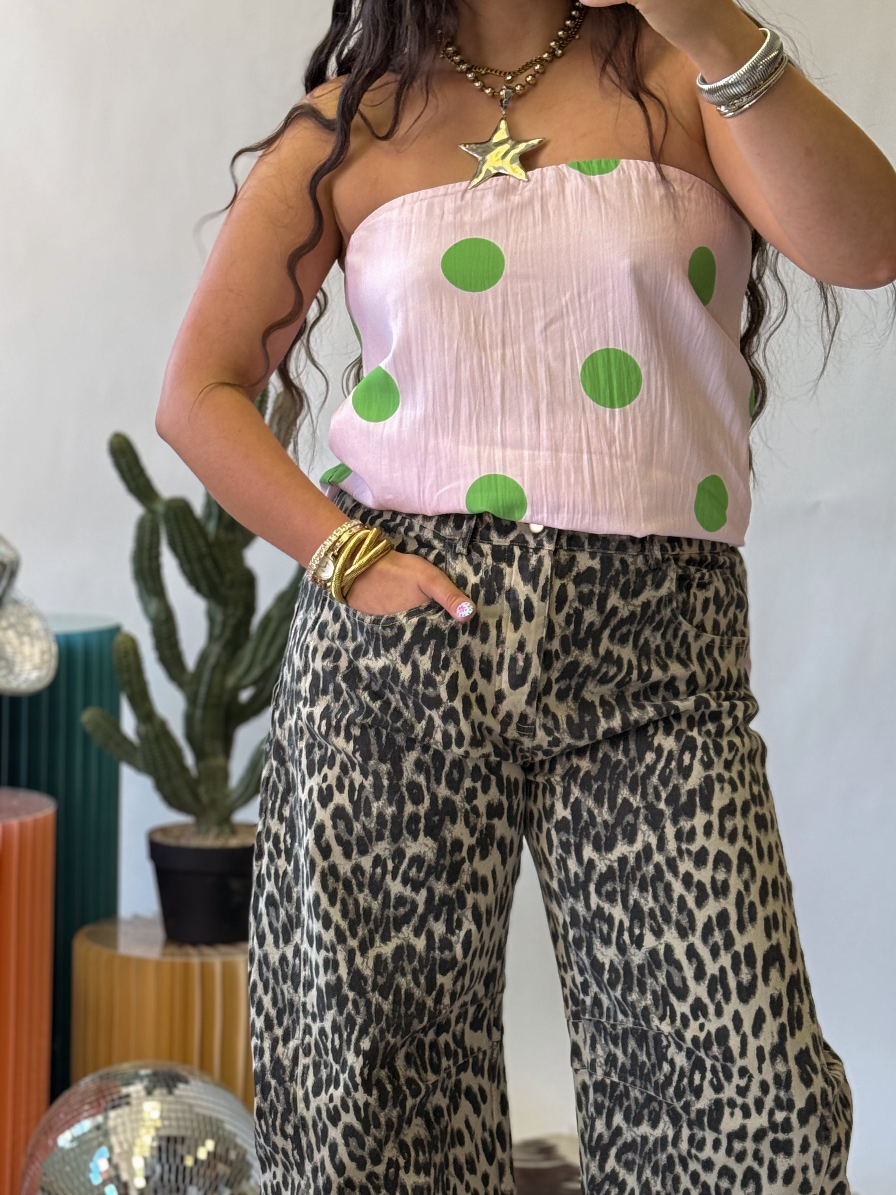 The Garden Party Top