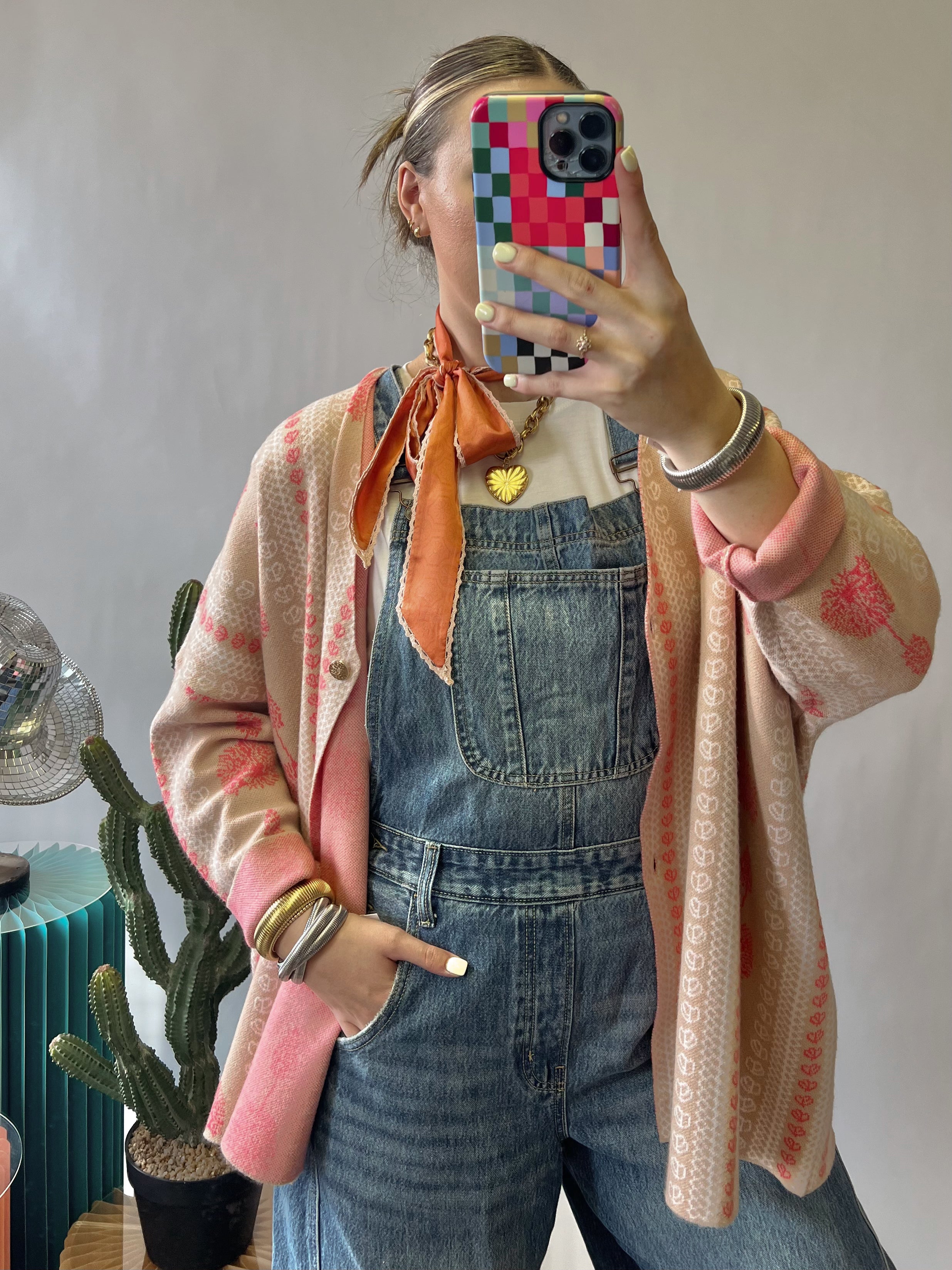 The Winnie Boyfriend Cardigan