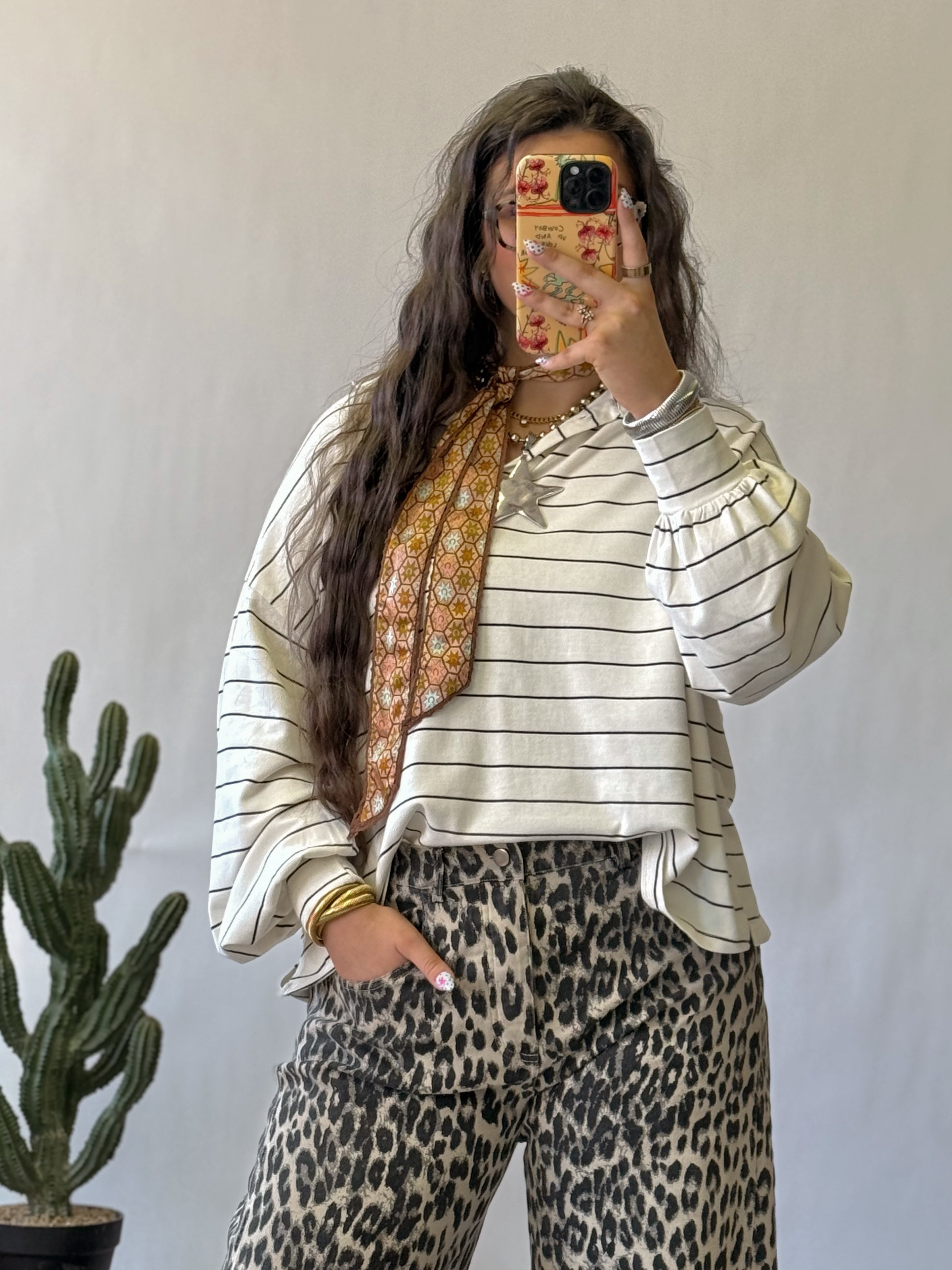 The Varsity Ease Top